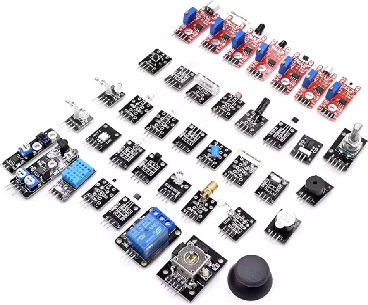 EASTRA 37 in 1 Sensor Kit for Arduino/Raspberry Pi/ESP8266 - Image 2