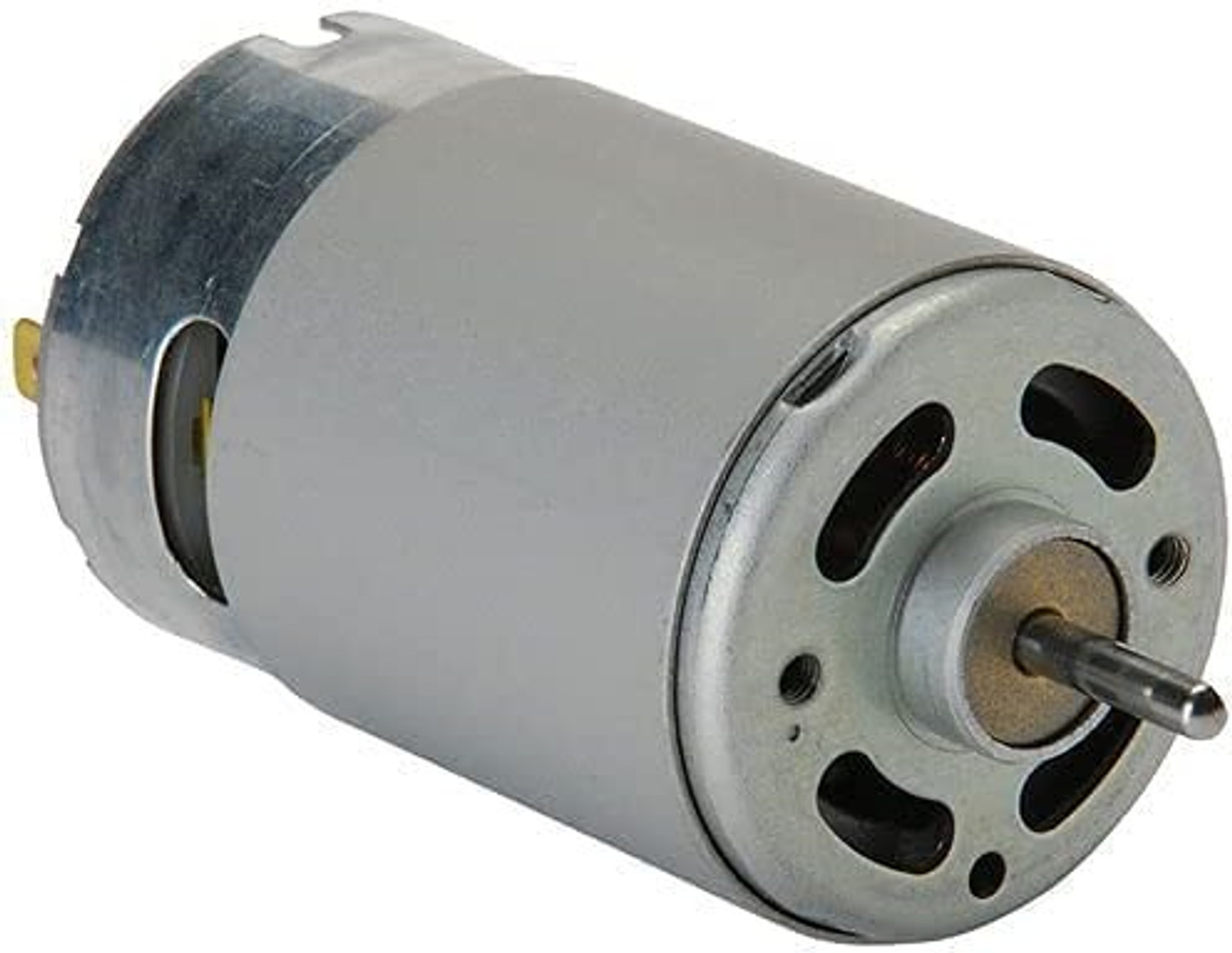 Image of SP Electron 12V DC RS-555 Motor Multipurpose Brushed Motor for DIY applications PCB Drill Automotive Electronic Hobby Kit