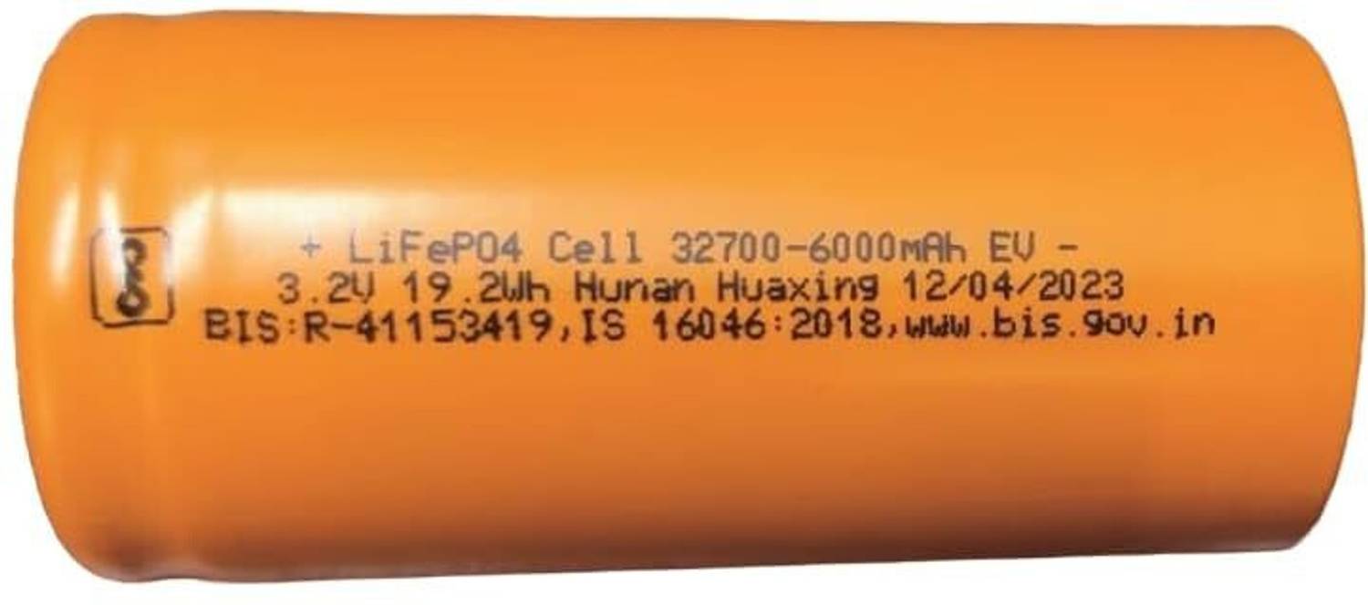 HouseOfCommon 2x 32700 LiFePO4 6000mAh 32V Battery - Image 2