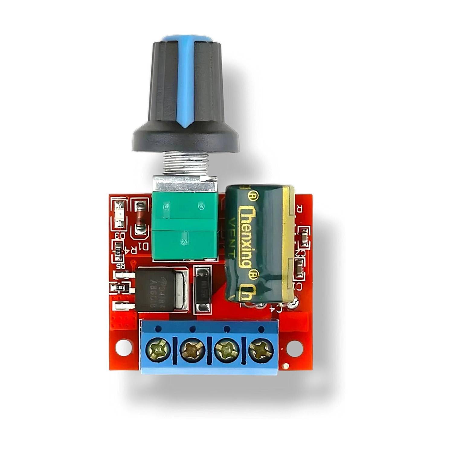 AVISRI 1PCS PWM Mini 5a 90w PWM 12v DC Motor Speed Controller DC 4.5v-35v Adjustable Electronic Components Electronic Hobby Kit