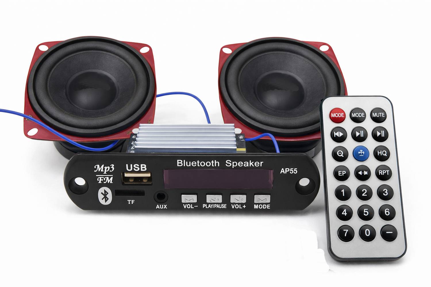 ots world Digital Audio MP3/FM Player with 100W Amplifier - Image 1