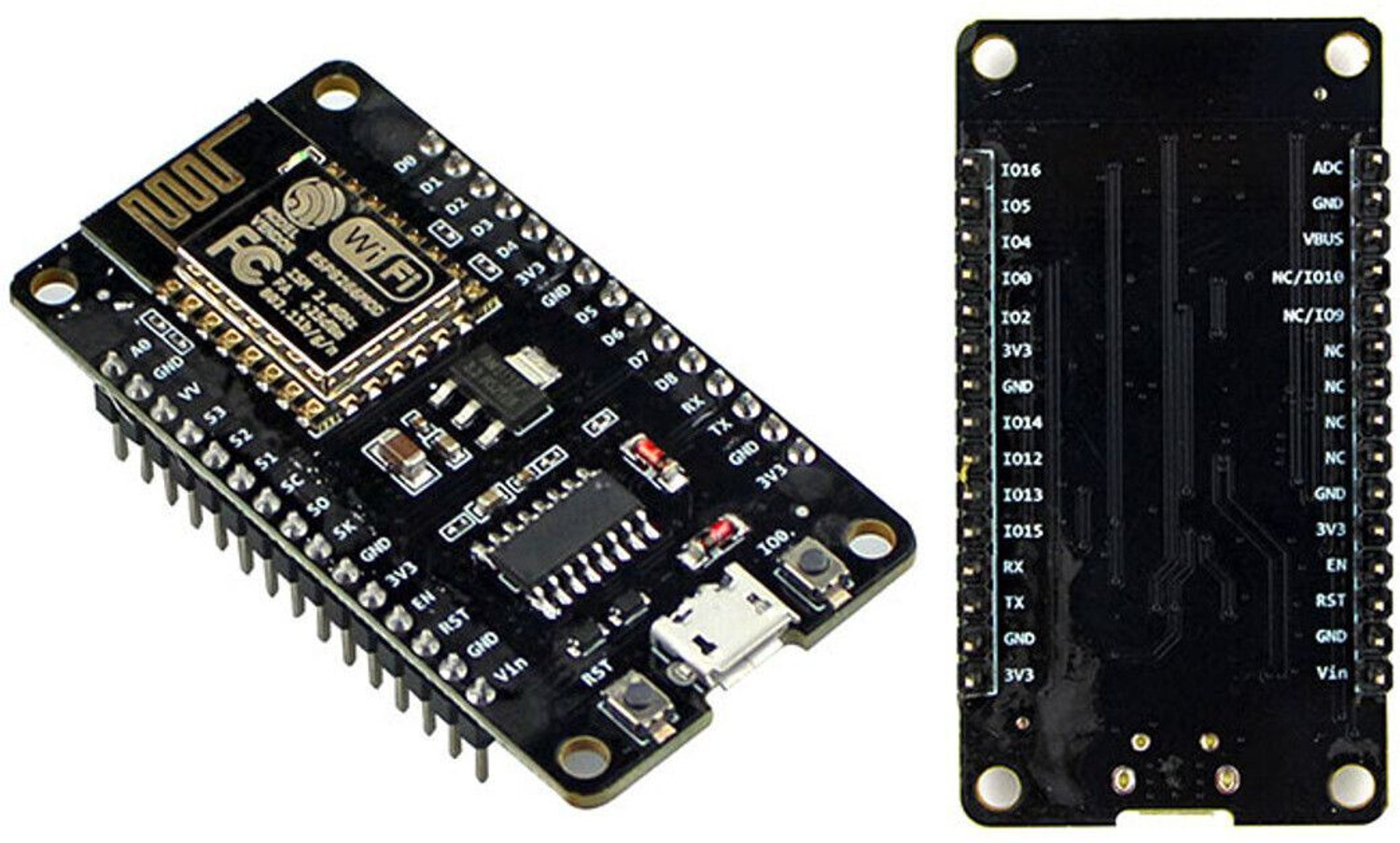 Image of ELECSYNERGY 346 NODEMCU - ESP8266 Wifi Development Board Micro Controller Board Electronic Hobby Kit