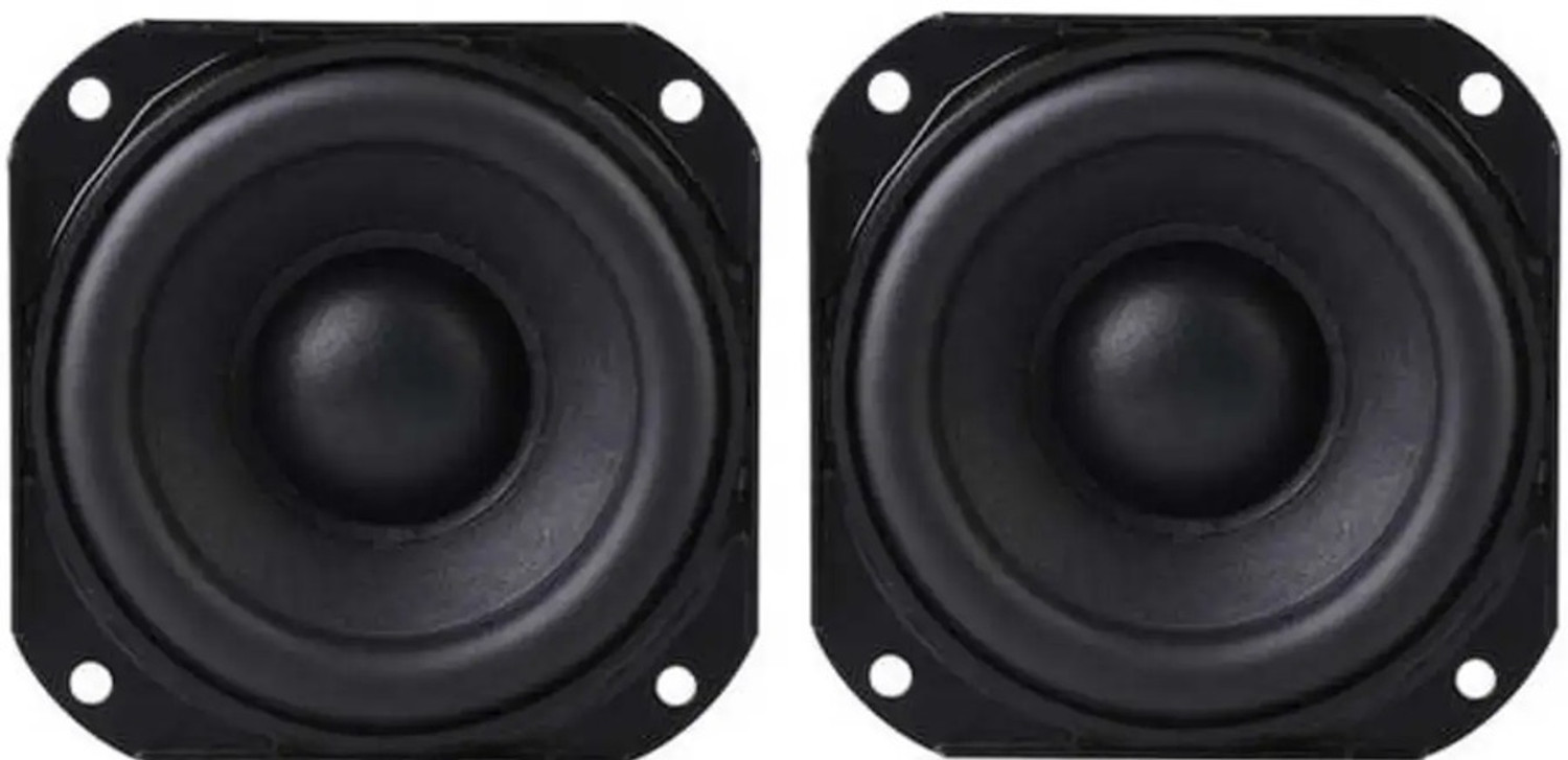 Image of 3REE PREMIUM QULITY 2.5 Inch Sound System Speaker Woofer for Better Sound Electronic Components Electronic Hobby Kit