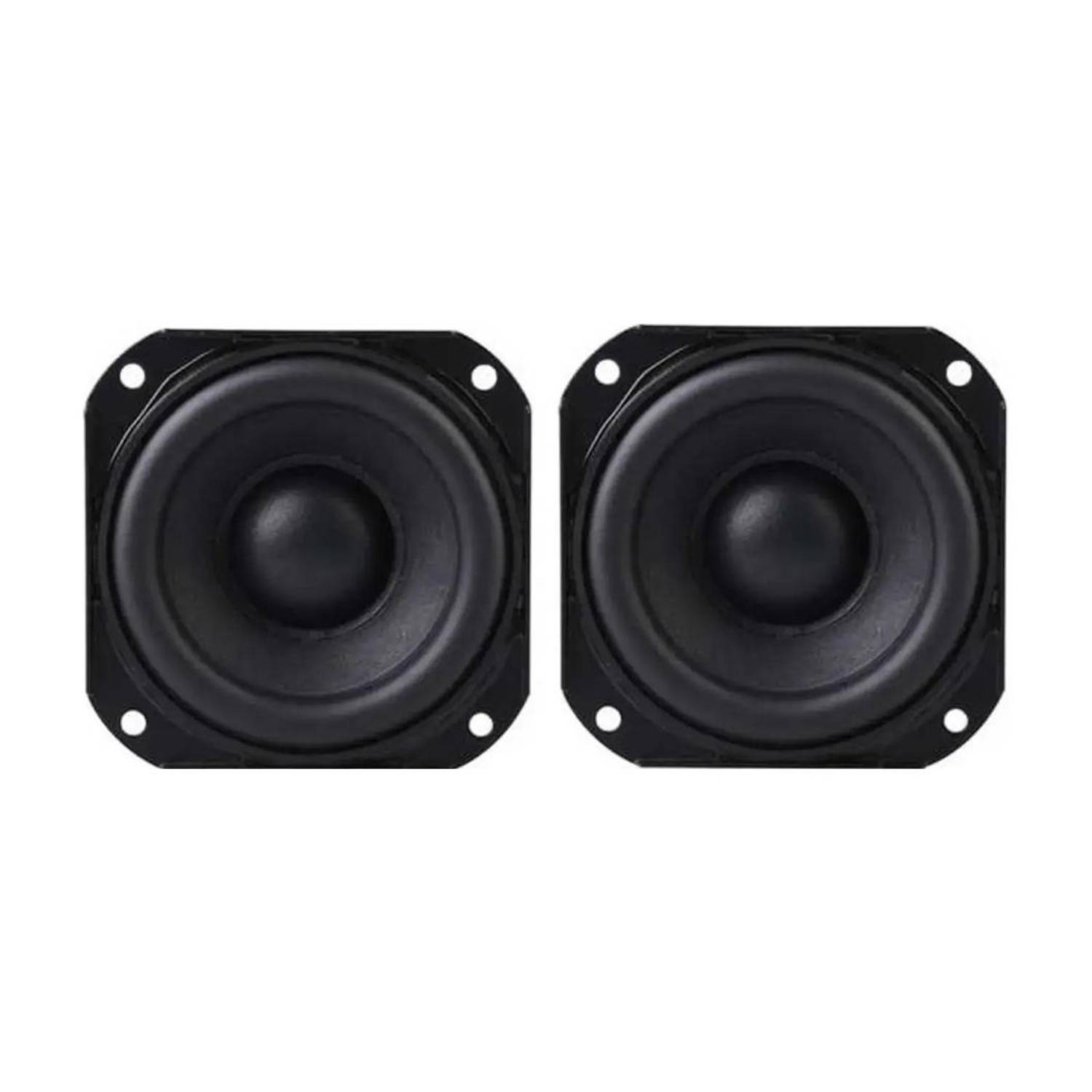 3REE PREMIUM QULITY 2.5 Inch Sound System Speaker Woofer for Better Sound Electronic Components Electronic Hobby Kit