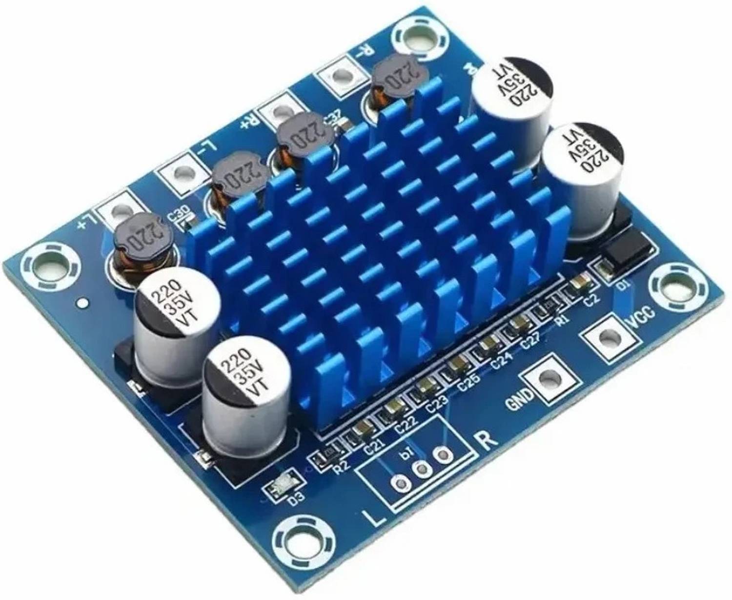 EASTRA TPA3110 30W+30W 2.0 Audio Amplifier Board - Image 1