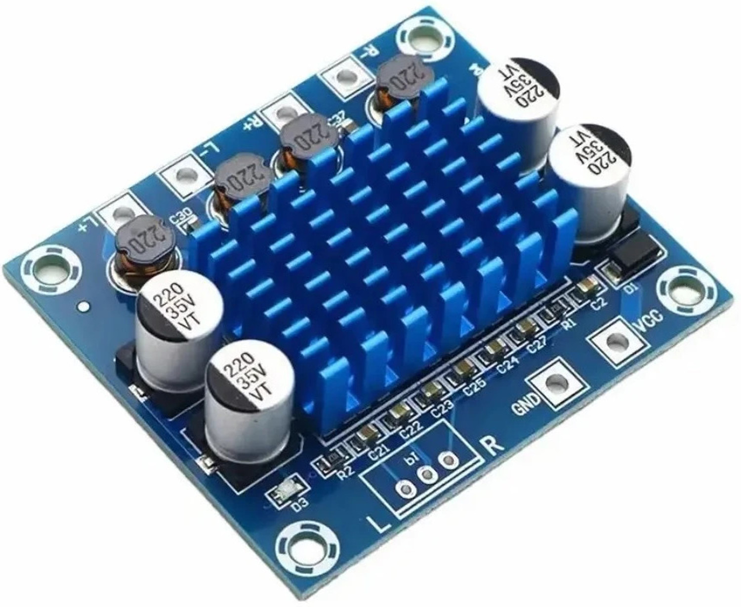 Image of EASTRA TPA3110 30W+30W 2.0 Audio Amplifier Board Electronic Components Electronic Hobby Kit