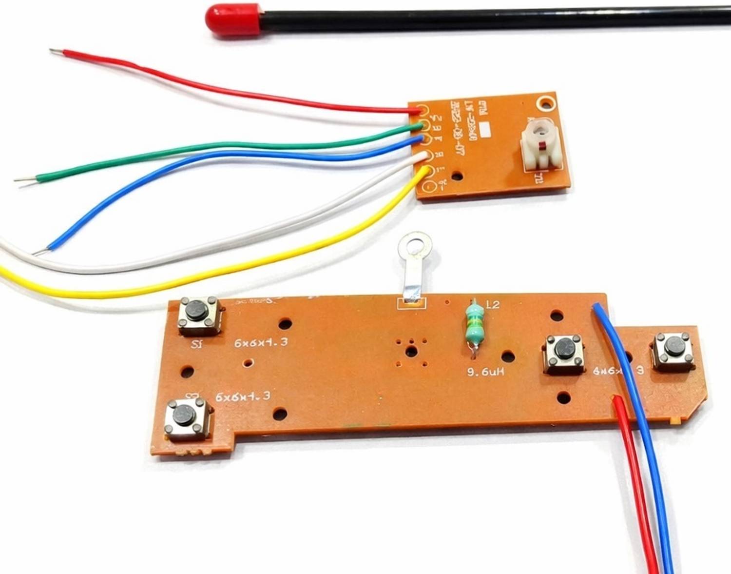 ABC 4ch 27MHz RC Car Transmitter Receiver - Image 1
