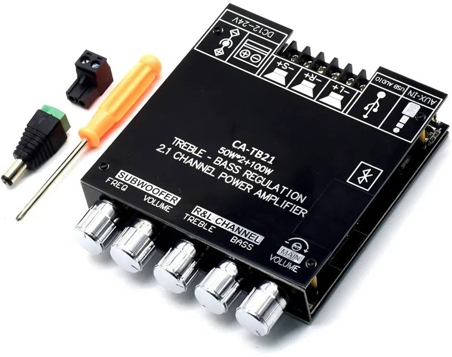 EASTRA TPA3116D2 2.1 Amplifier Board 50w*2+100w - Image 1