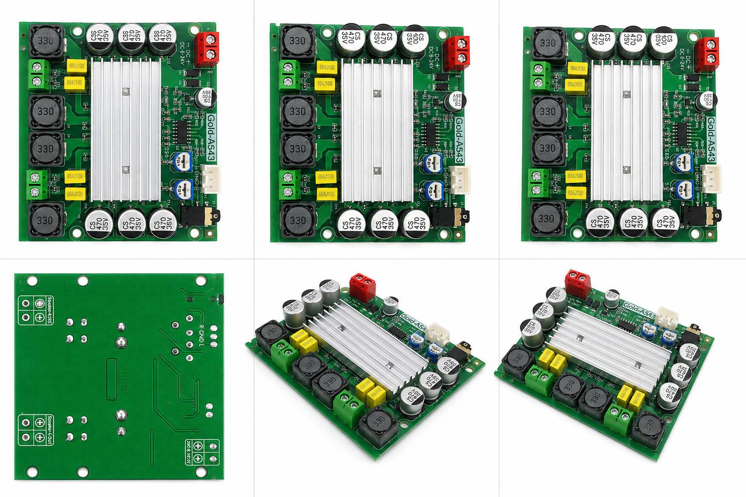 Universal AUDIO BOARD CLASS D GOLD A543 50+50W - Image 4