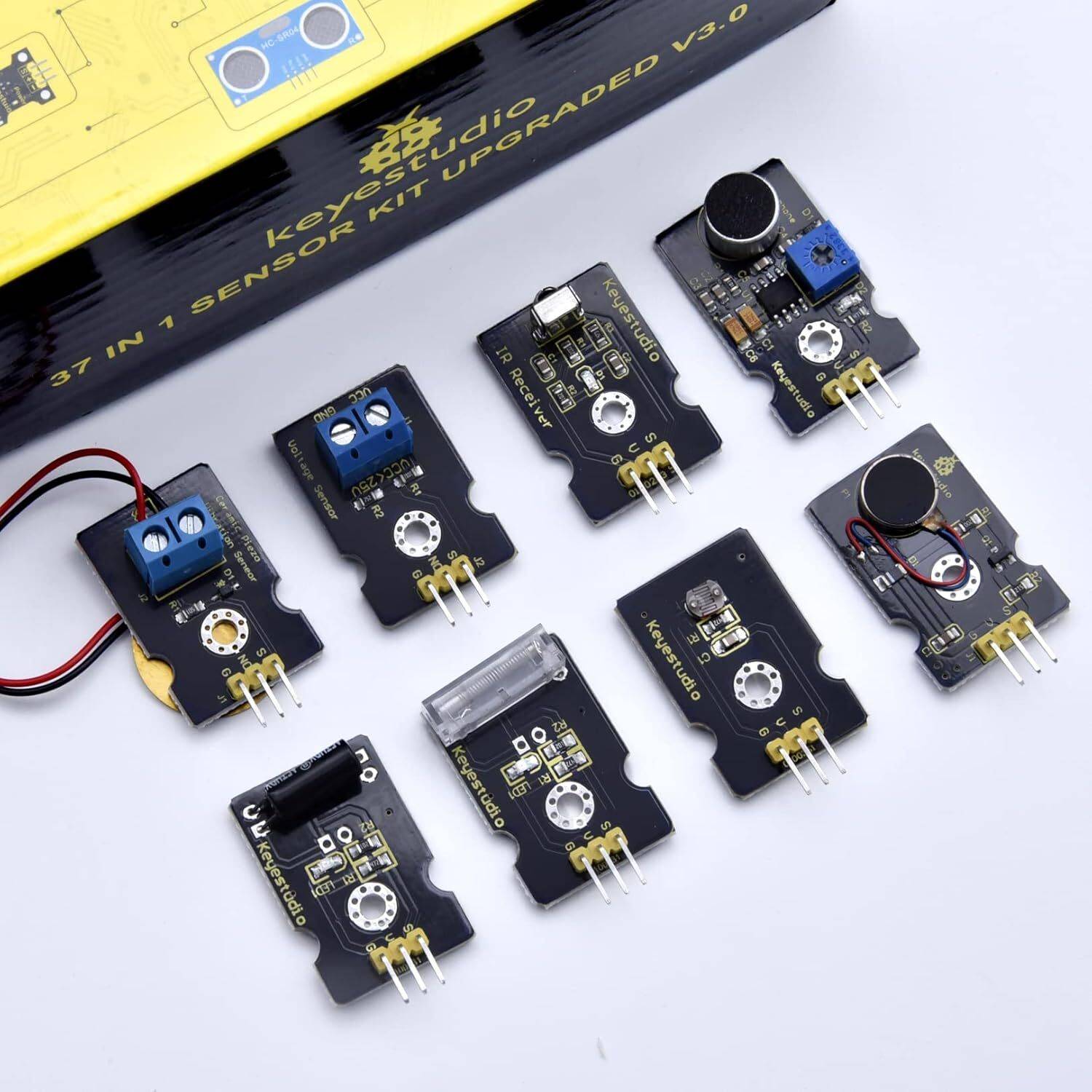 EASTRA 37 in 1 Sensor Kit for Arduino/Raspberry Pi/ESP8266 - Image 4
