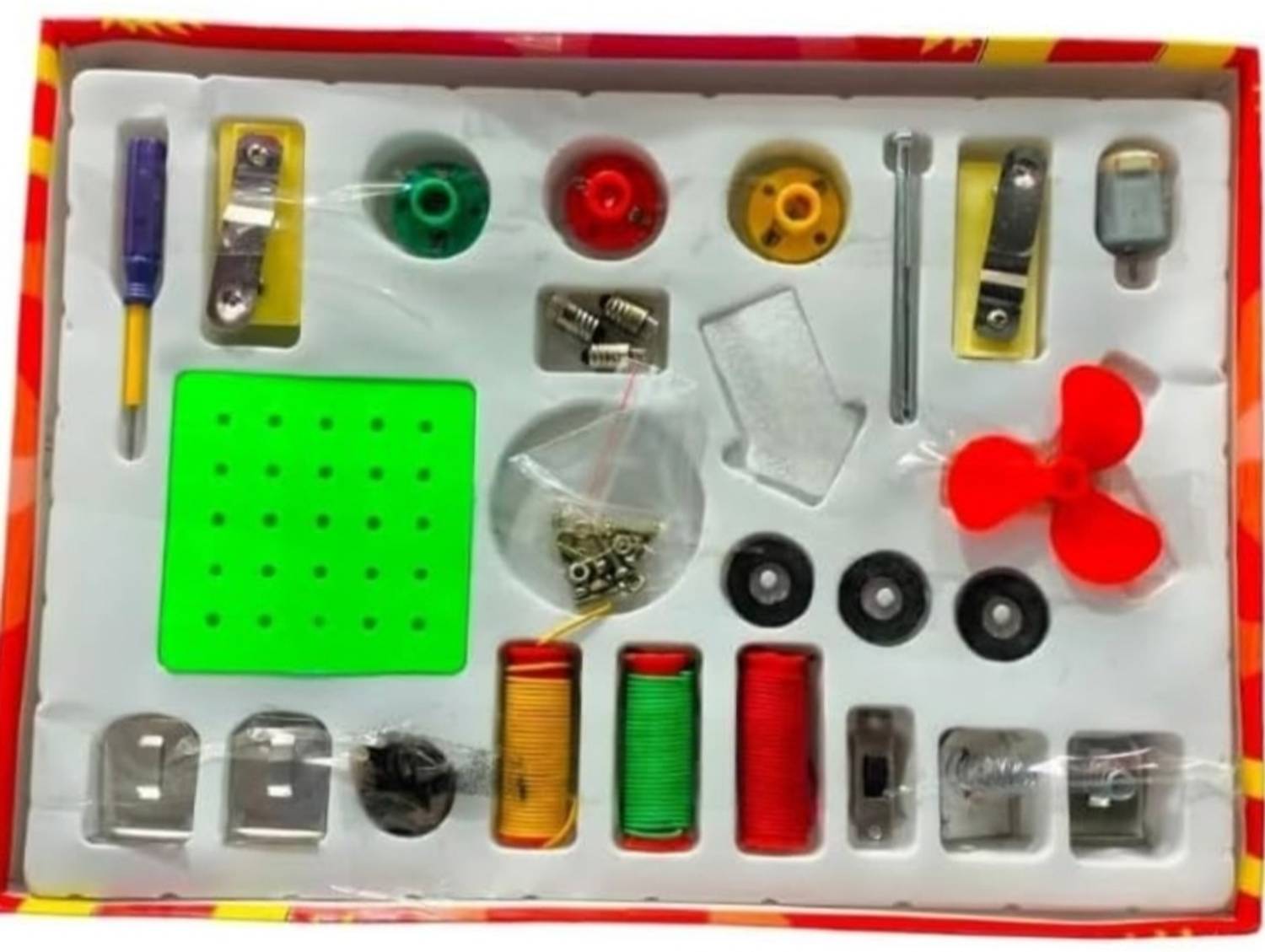 PIXPLAY Electro Magnetic Set Junior Kit for Kids (10+) Electronic