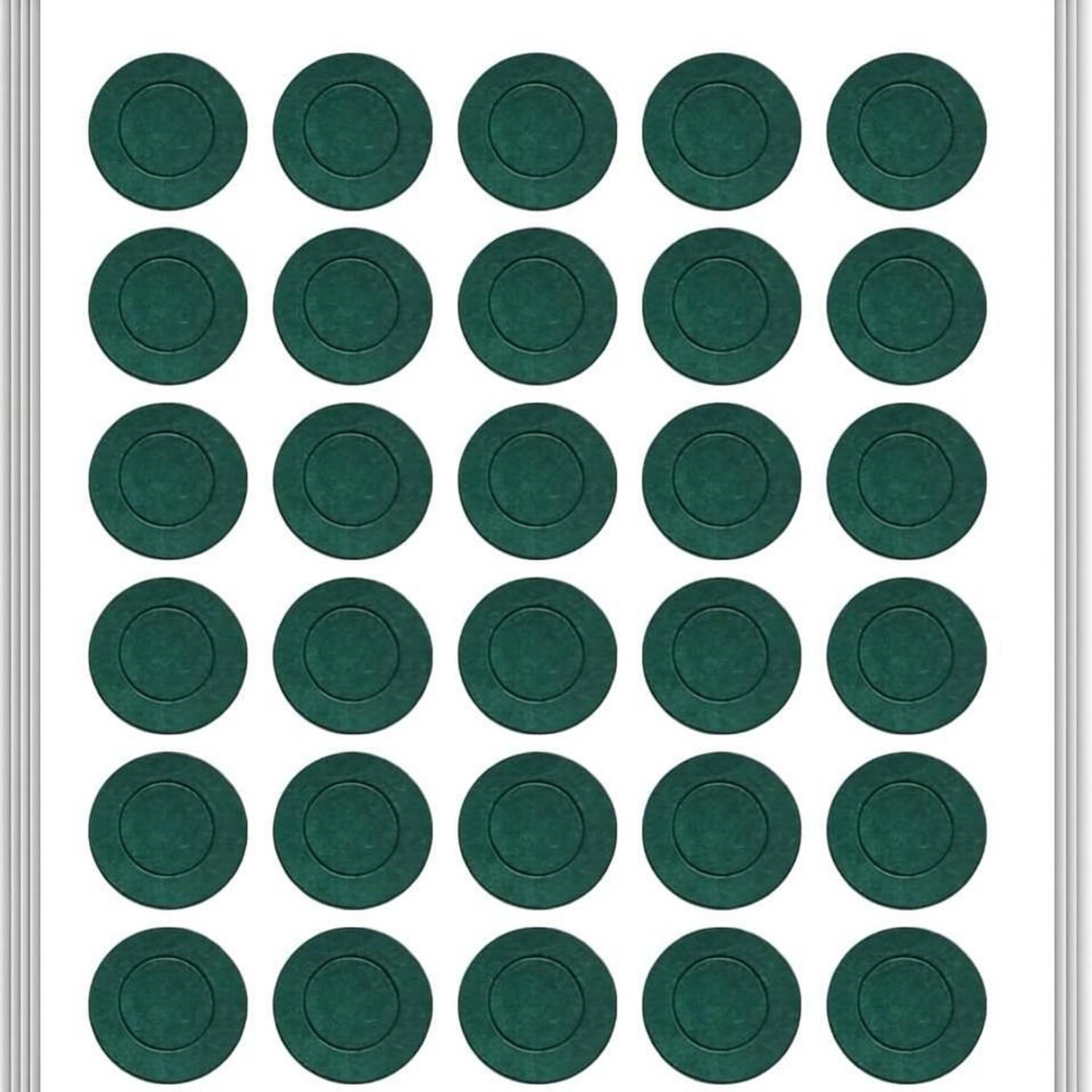 Big Enterprises 120 Rings 18650 Lithium Battery Insulator Positive Rings with Adhesive Backing. Automotive Electronic Hobby Kit