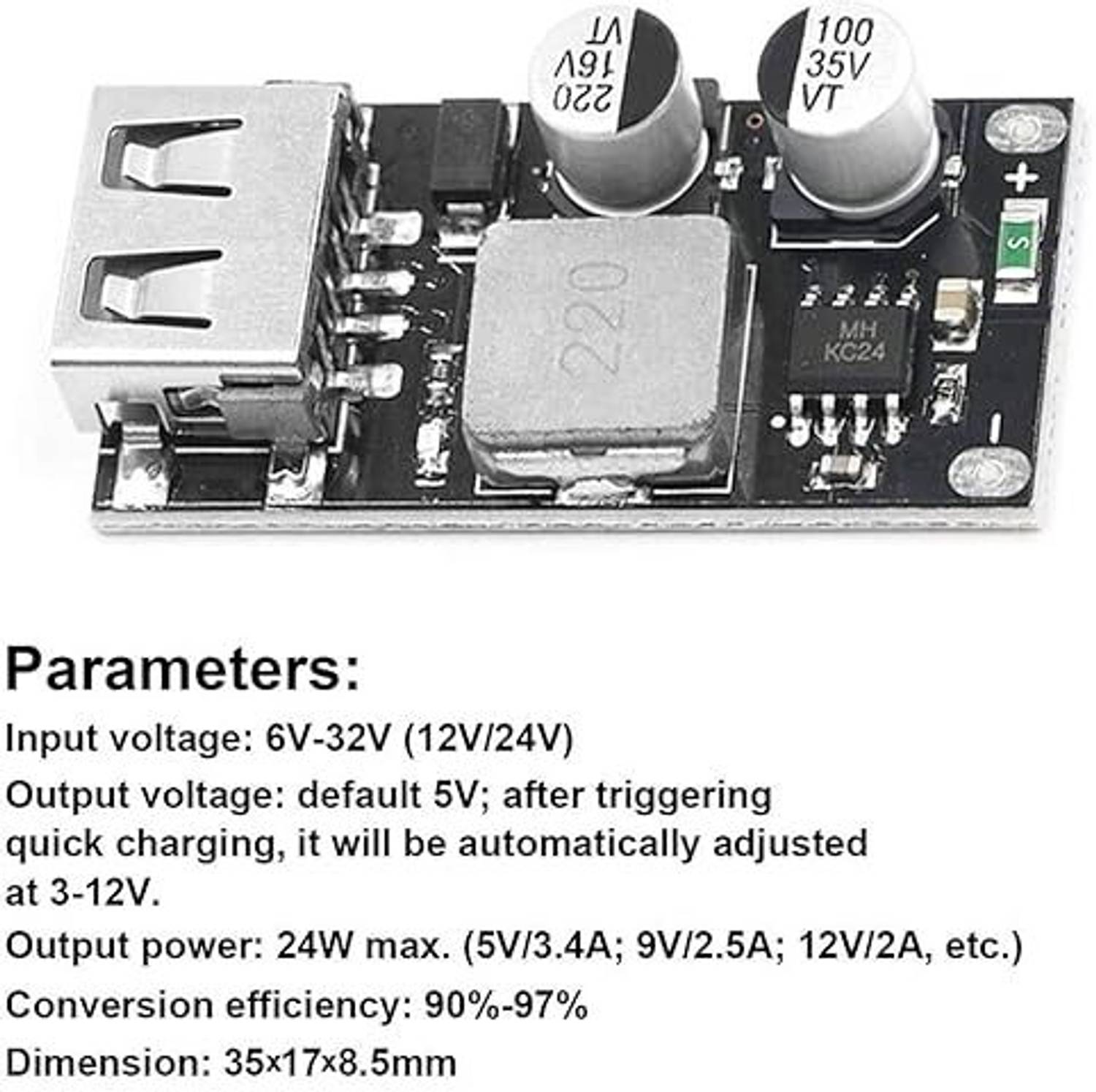 SG Flash High 12V-24V to 5V Car USB Charger - Image 5