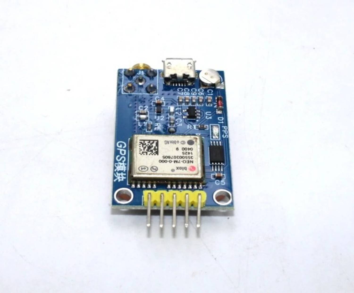 EmbeTronicX GPS NEO-7M Satellite Positioning Module Development