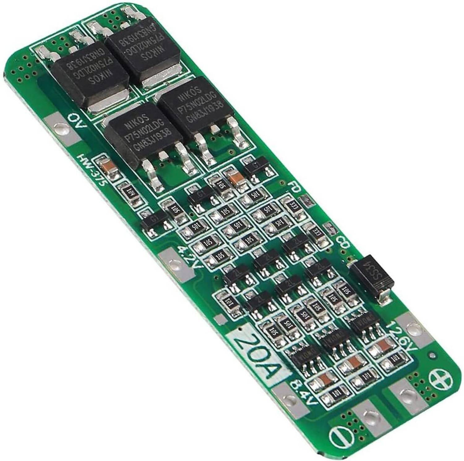 SG Flash 3S 20A 12.6V Lithium Battery Protection Board - Image 2