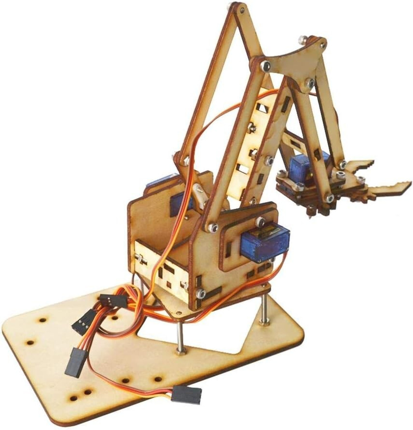 Image of Electrobot 4DOF Robot Arm Kit Motor Control Electronic Hobby Kit