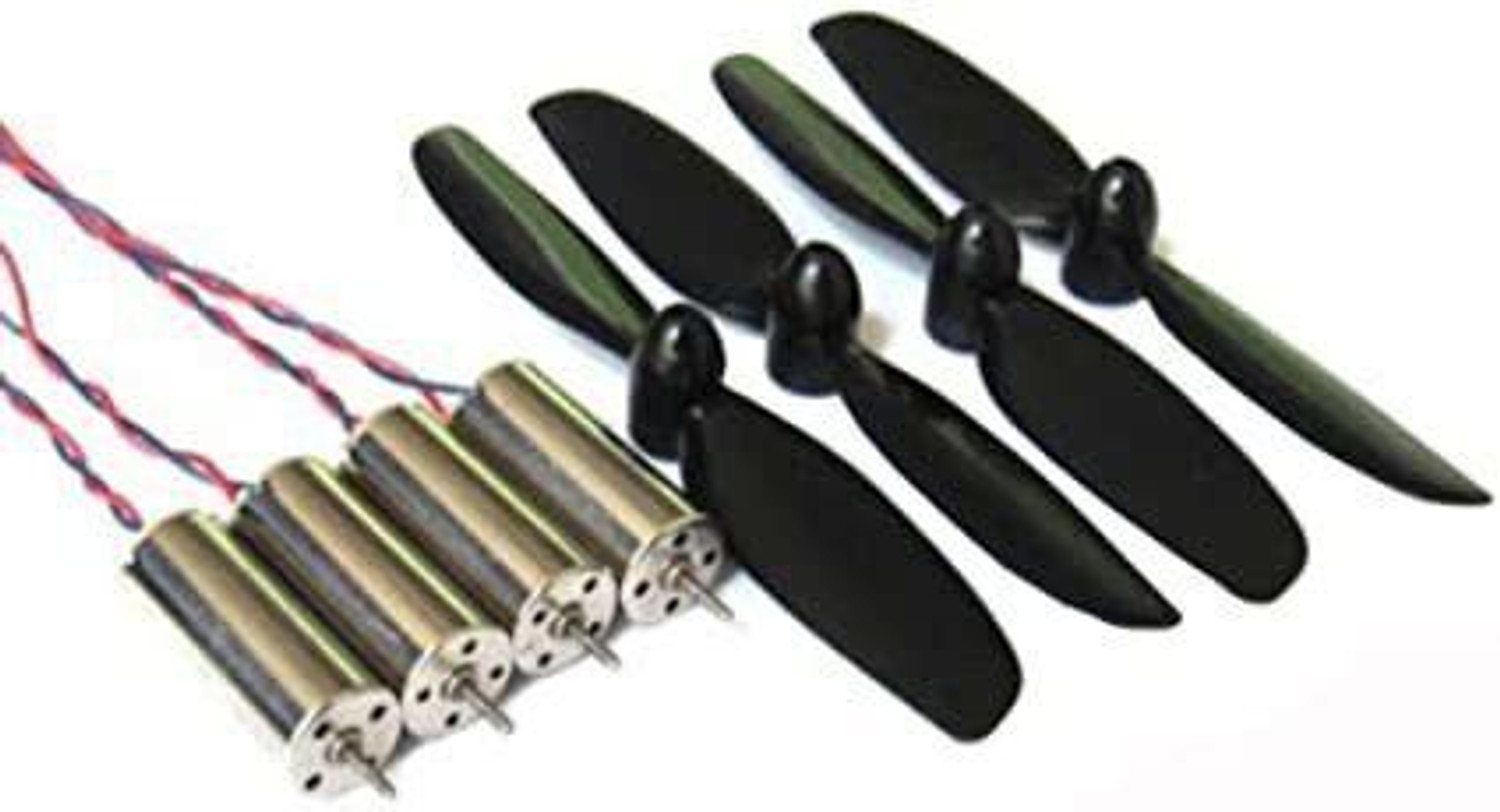 Image of WHO DC 3.7V 716 7x16mm Micro Coreless Motor Helicopter CW CCw Propeller for RC Motor Control Electronic Hobby Kit