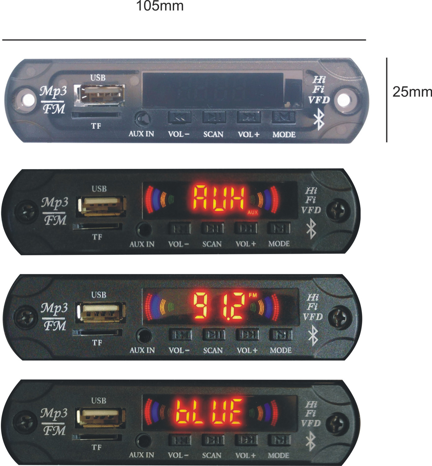 Image of TECH AND TRADE TRANSISTOR BOARD AND MODULE Sound Recorder and Sound Circuit Electronic Hobby Kit