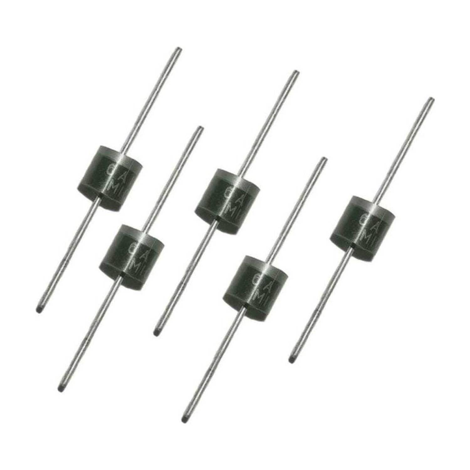 WHO 6 Amp Diode 6A10 ( Pack of 5) Electronic Components Electronic Hobby Kit