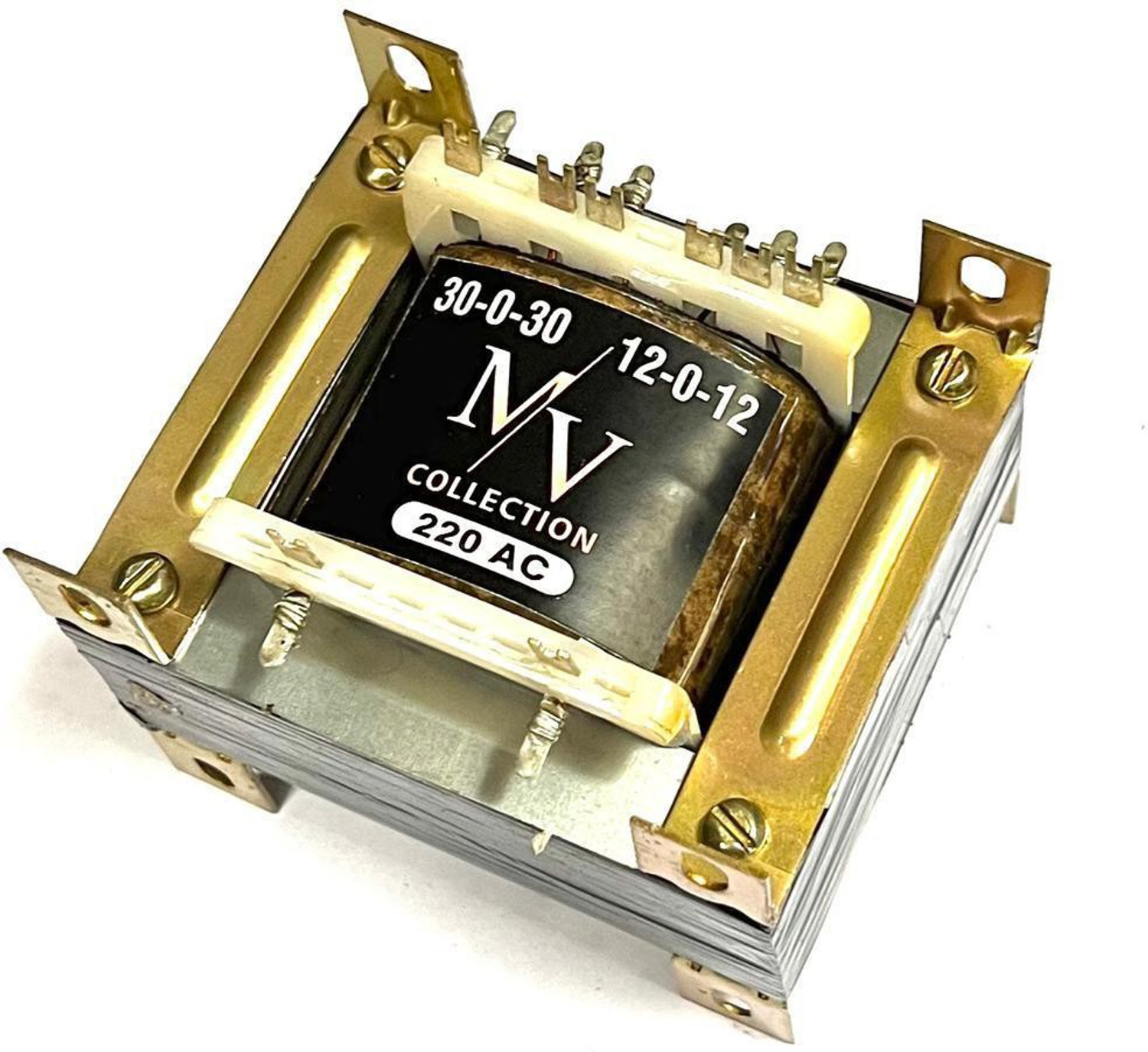 Image of M V COLLECTION 30 0 30 6 AMPERE WITH 12 0 12 2 ANP 100 PERCENT COPPER TRANSFORMER Electronic Components Electronic Hobby Kit