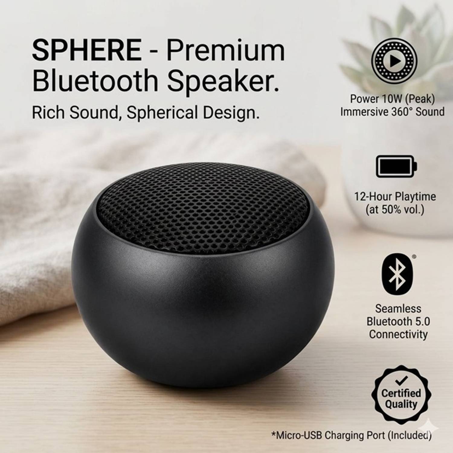 3REE PRIMIUM Mini Boost 4 Bluetooth Metal Speaker Electronic Components Electronic Hobby Kit