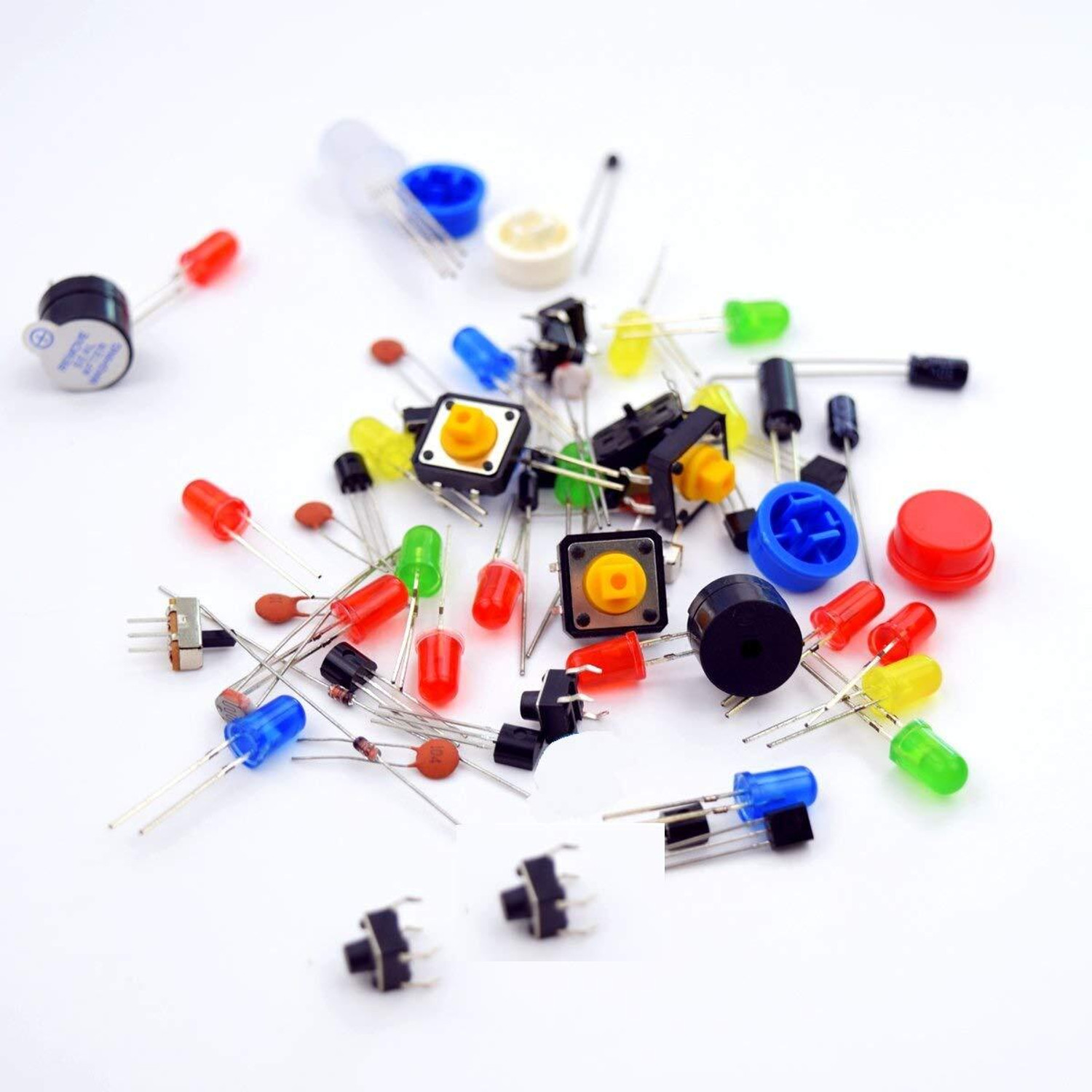 Image of Electrobot RFID Starter Kit for UNO R3, Servo, Joystick, Learning Kit with Guidebook Electronic Components Electronic Hobby Kit