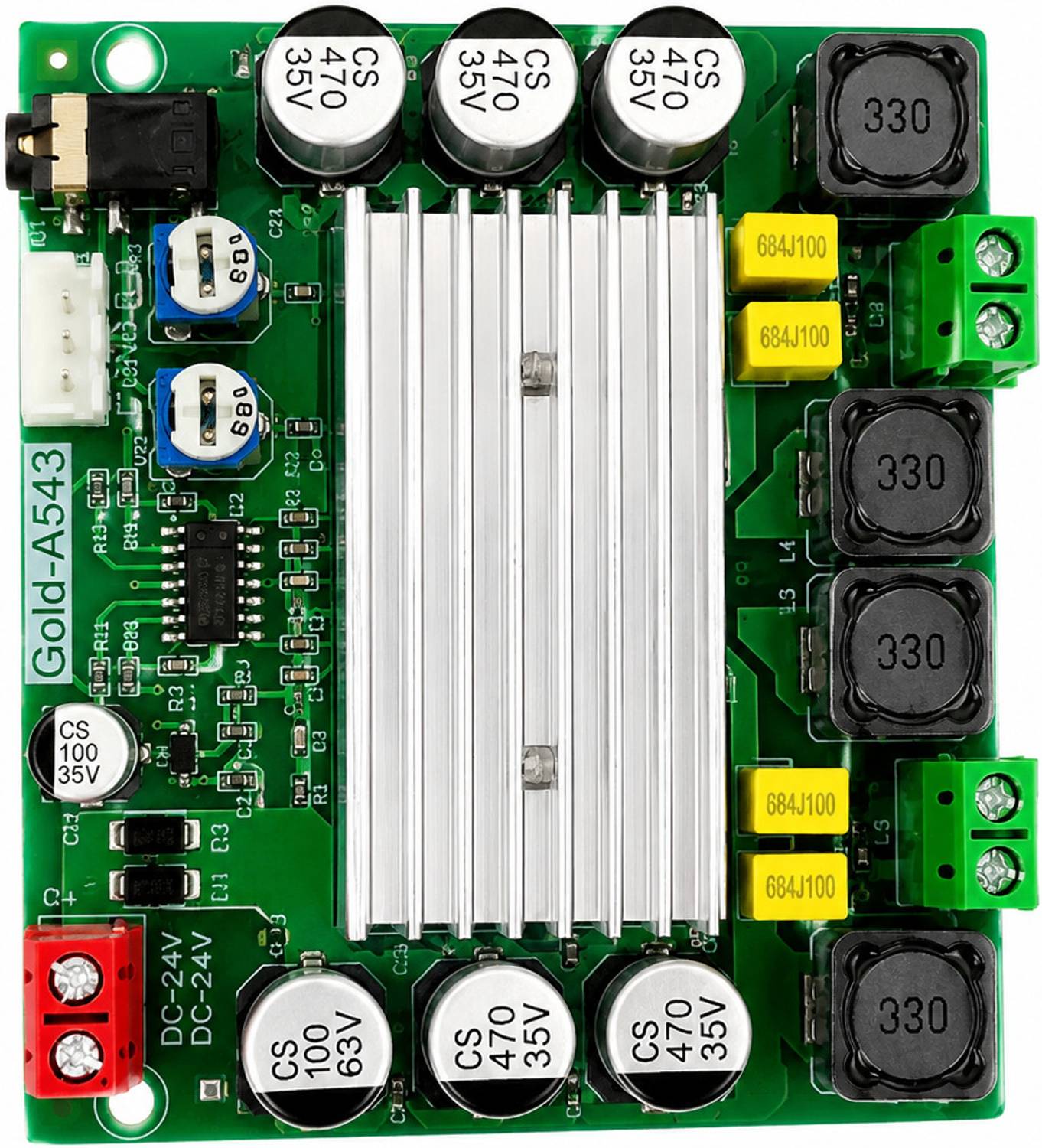 Universal AUDIO BOARD CLASS D GOLD A543 50+50W - Image 2
