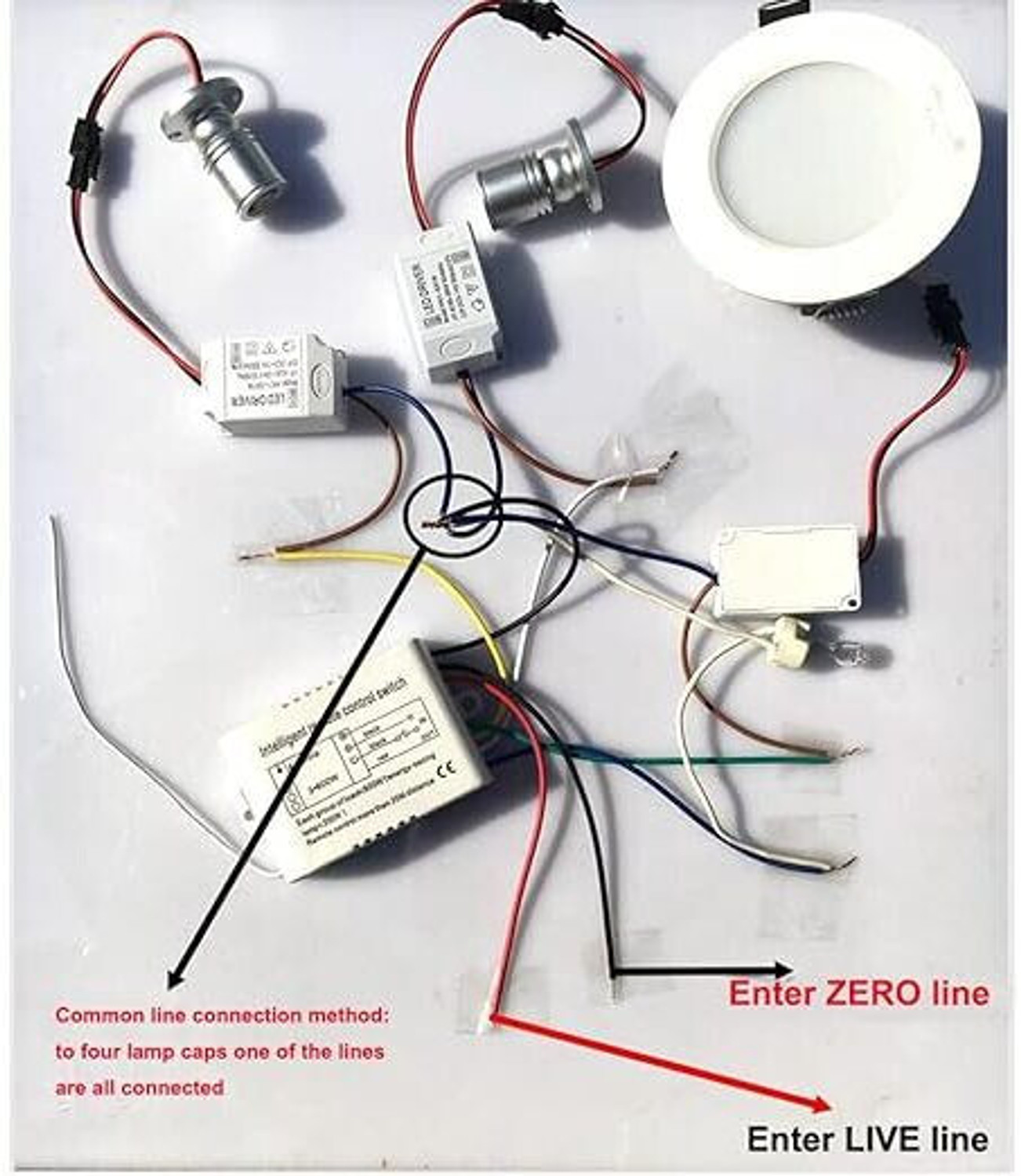 Image of EASTRA Wireless ON /OFF Lamp Remote Control Switch-EHK3254 Electronic Components Electronic Hobby Kit