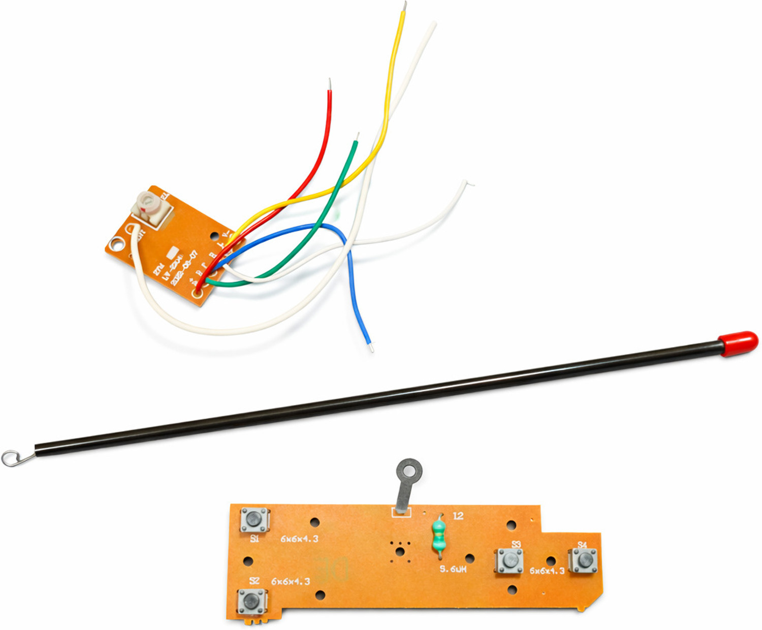 Image of ABC Transmitter & Receiver New Remote Control 27MHz RC Hobby Radio Electronic Hobby Kit