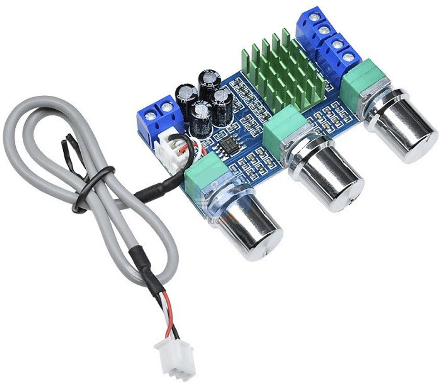 Image of HouseOfCommon TPA3116D2 12 To 24VDC Dual Channel 2X80W Audio Power Amplifier Electronic Components Electronic Hobby Kit