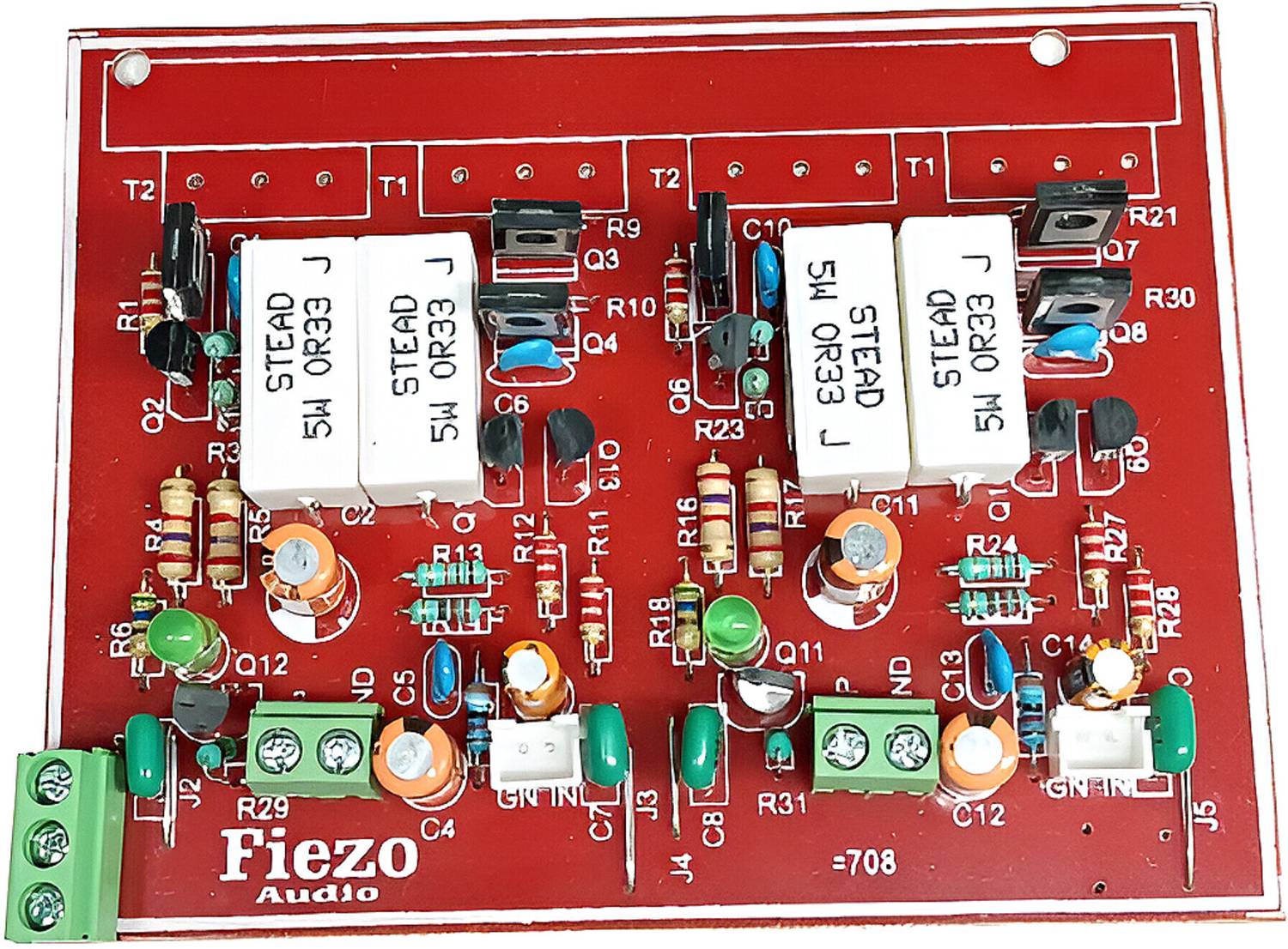 FIEZO 200 Watt Stereo Amplifier PCB Board - Image 2