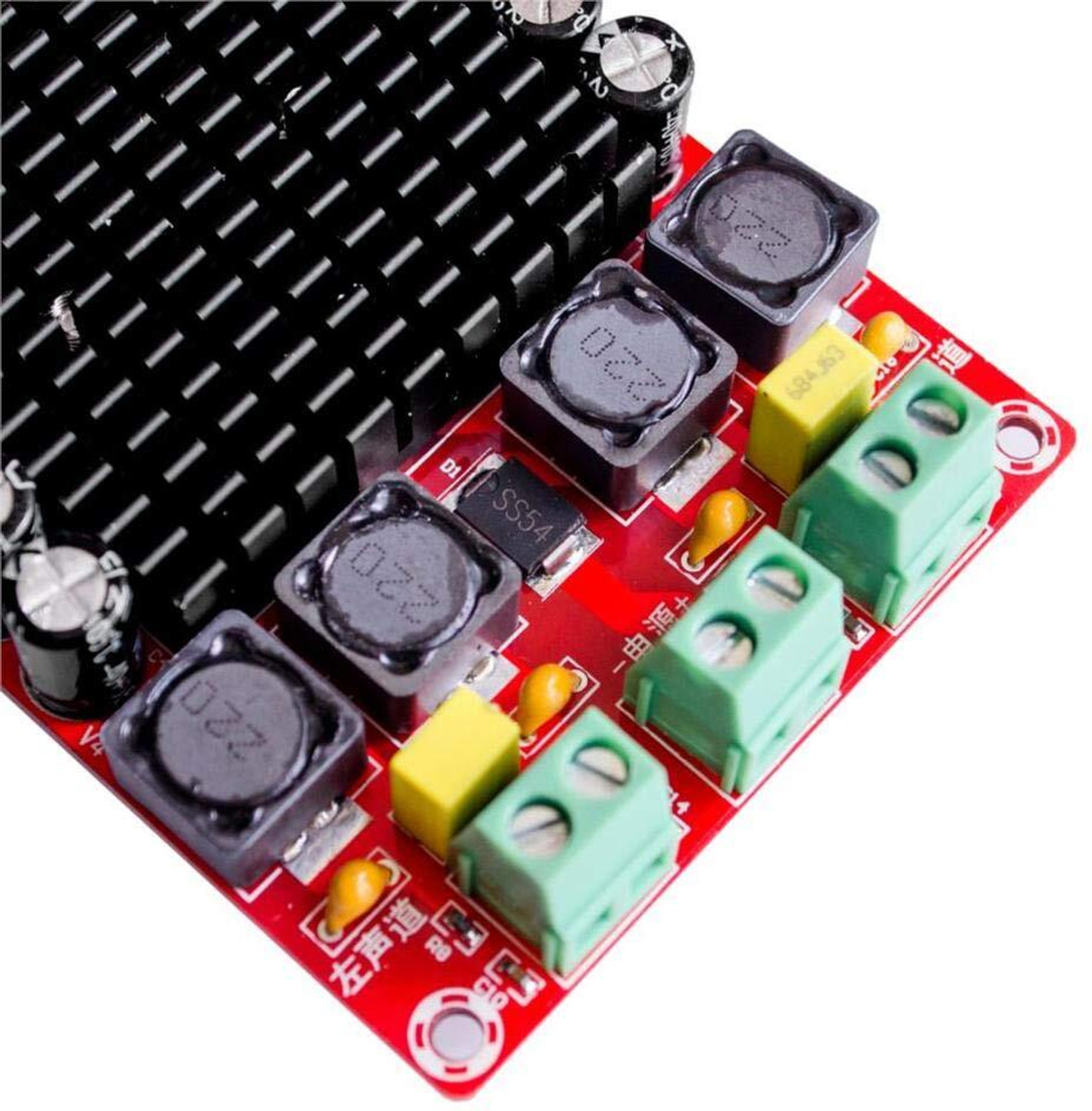 Image of EASTRA HIGH Digital Amplifier Board 2x 100w Amplifiers Amplificador Audio Power Supply Electronic Hobby Kit