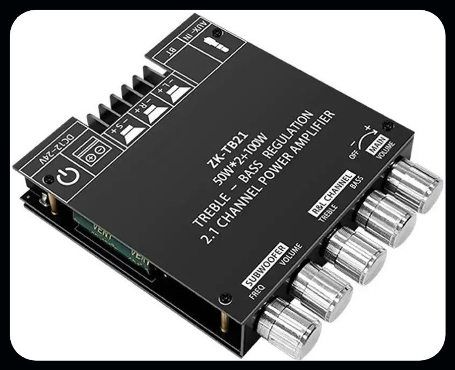 Image of EASTRA TPA3116D2 ZK-TB 21 50w*2+100w 21 Ampl -EHK2652 Electronic Components Electronic Hobby Kit