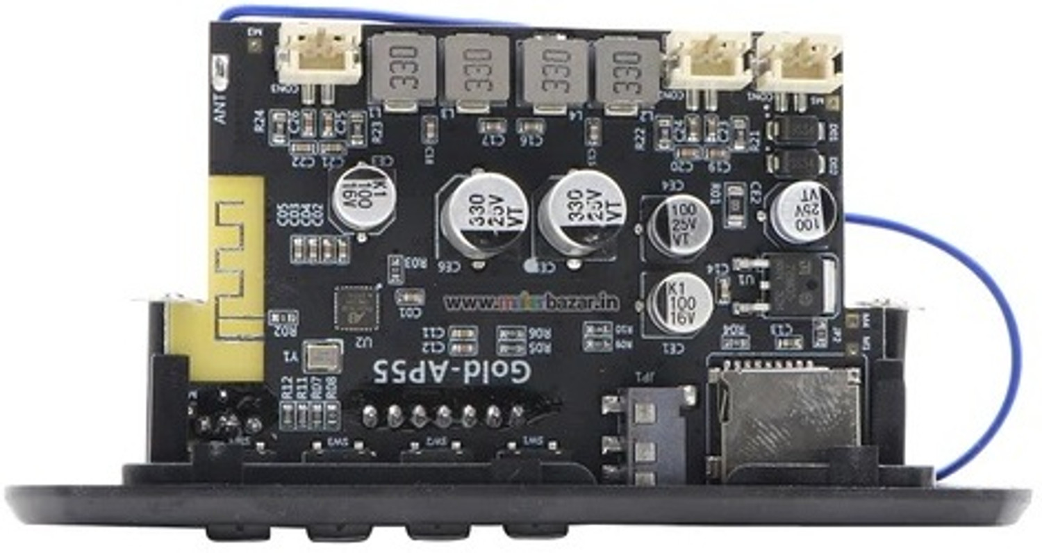 Image of SG Flash TPA3116D2 BT Channel Stereo Power Digital Audio Power Amplifier Board Electronic Components Electronic Hobby Kit