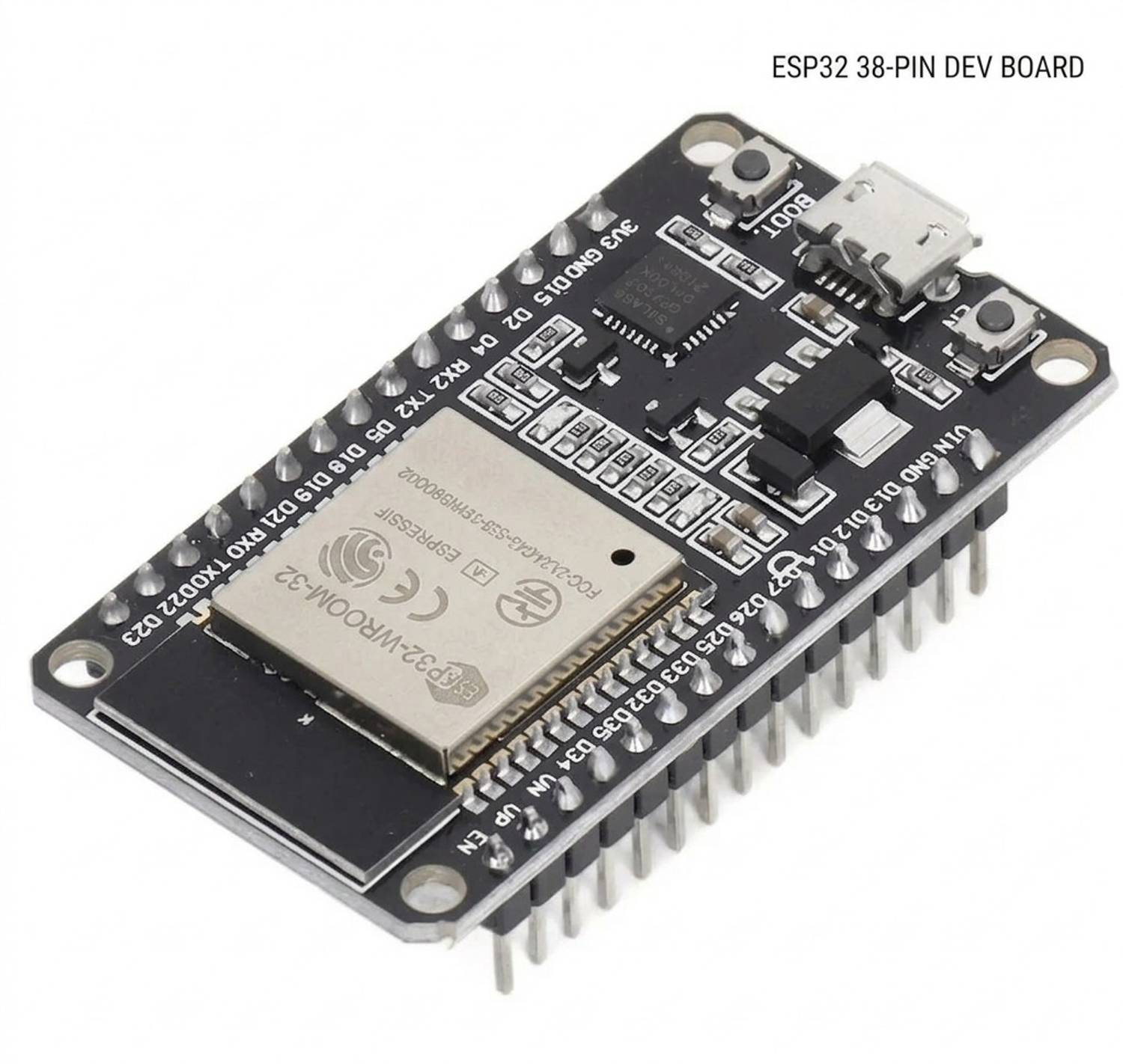 ESP32 Development Board with WiFi and Bluetooth