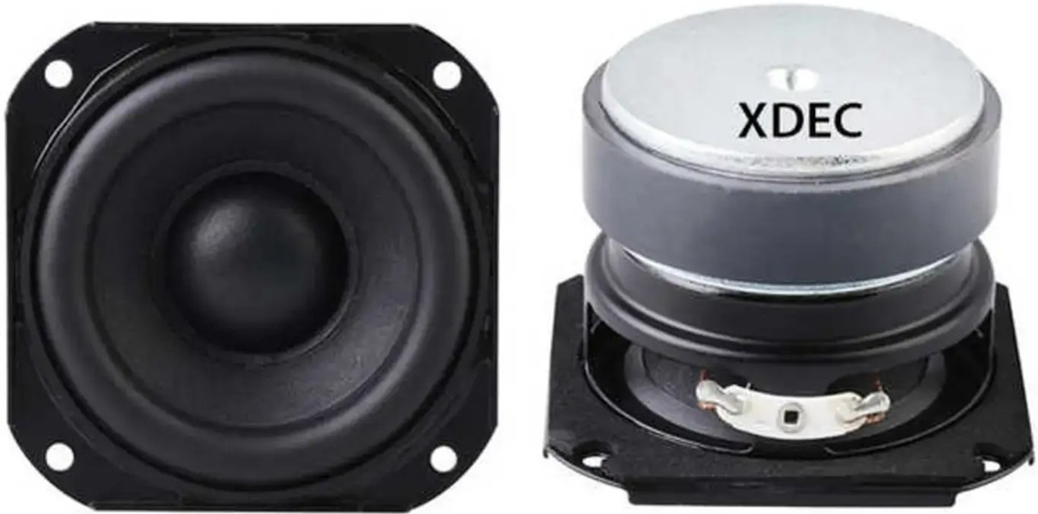 Image of 3REE PREMIUM QULITY 2.5 Inch Sound System Speaker Woofer for Better Sound Electronic Components Electronic Hobby Kit