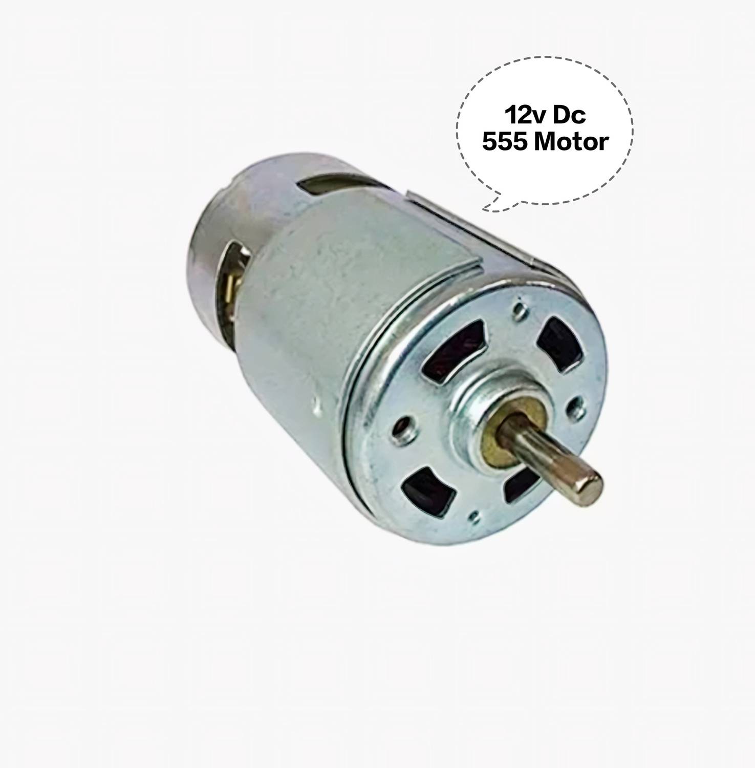 RMI ENTERPRISE 12v DC Big Motor Kit with 9 Inch Blade - Image 2