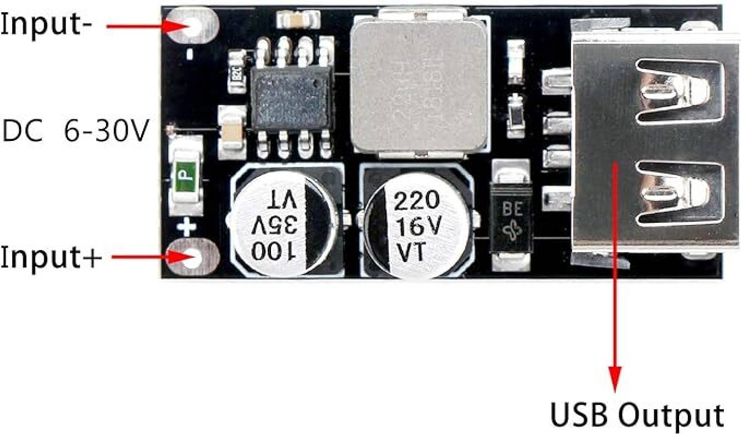 SG Flash High 12V-24V to 5V Car USB Charger - Image 2
