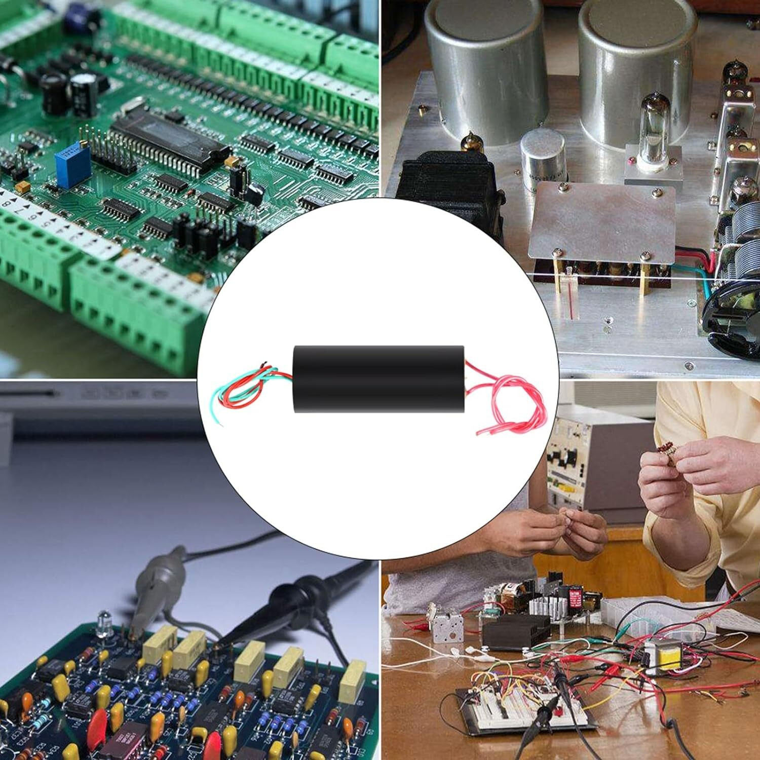 Image of 3REE 2 pcs 3v-6v to 400000V Boost Step-up Power Module High-Voltage Generator Electronic Components Electronic Hobby Kit