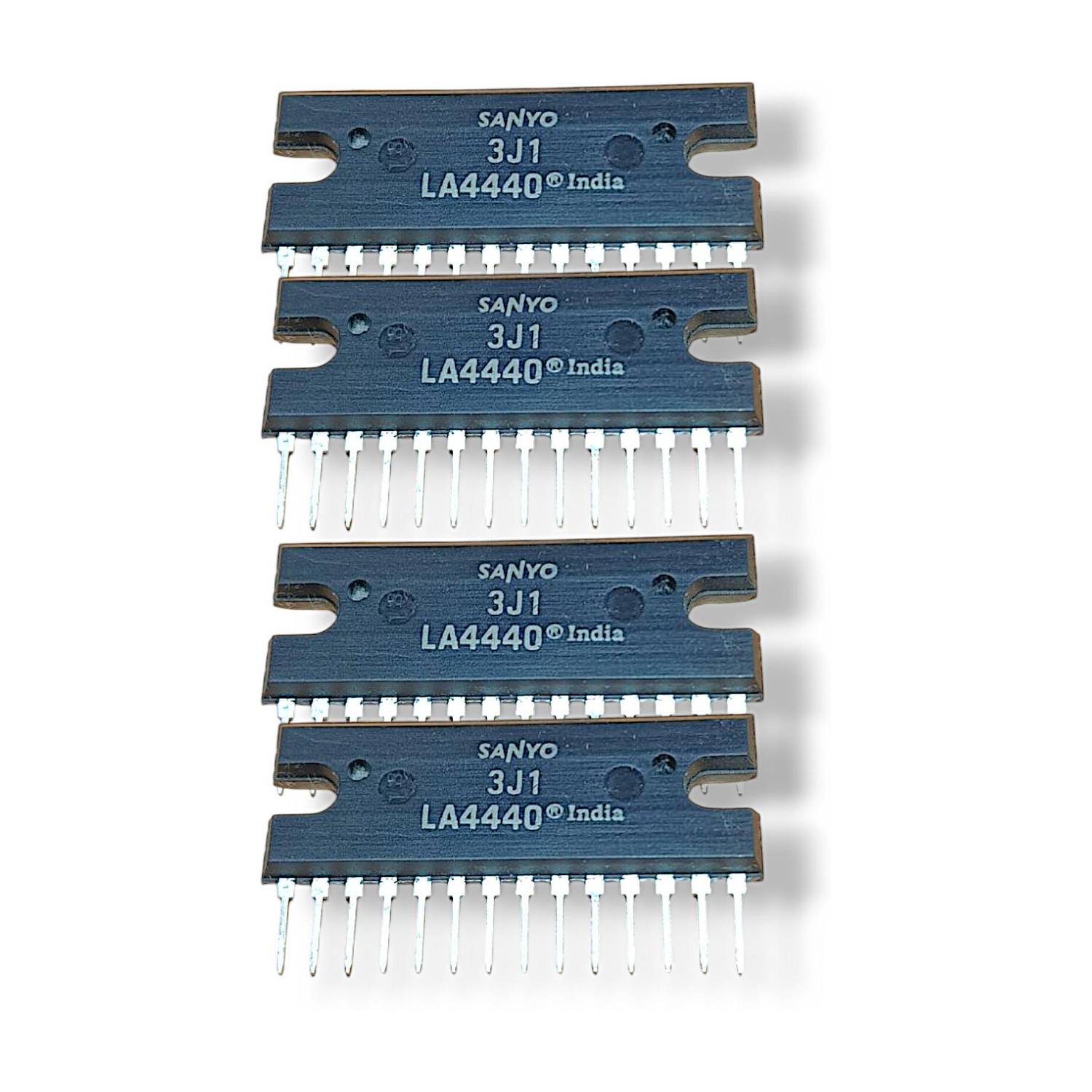 AVISRI 4 PCS Dual Channel Audio Amplifier LA4440 Electronic Components Electronic Hobby Kit