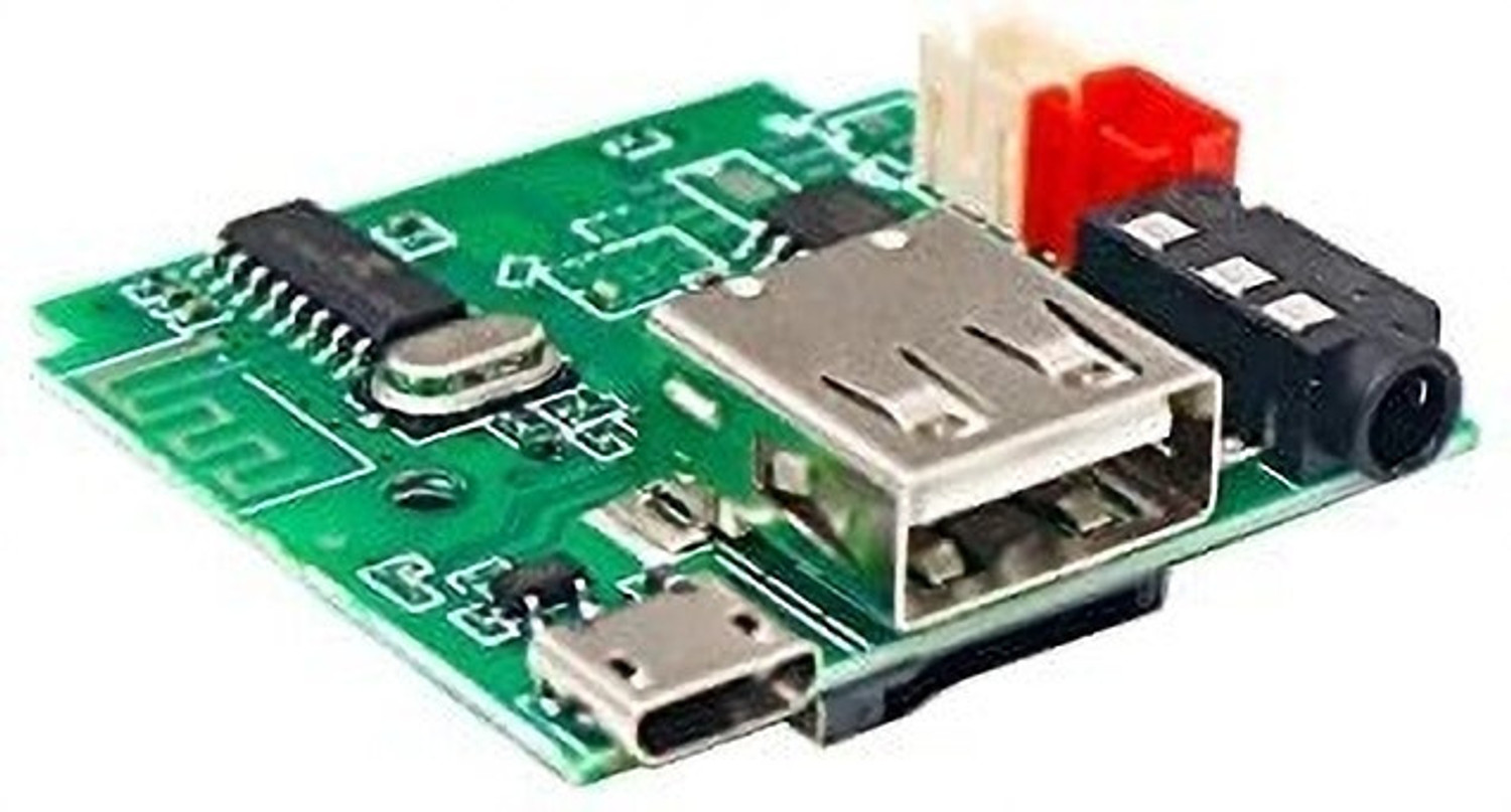 Image of EASTRA 8 TG113 Bluetooth Speaker Circuit Board Module-EHK2665 Sound Recorder and Sound Circuit Electronic Hobby Kit