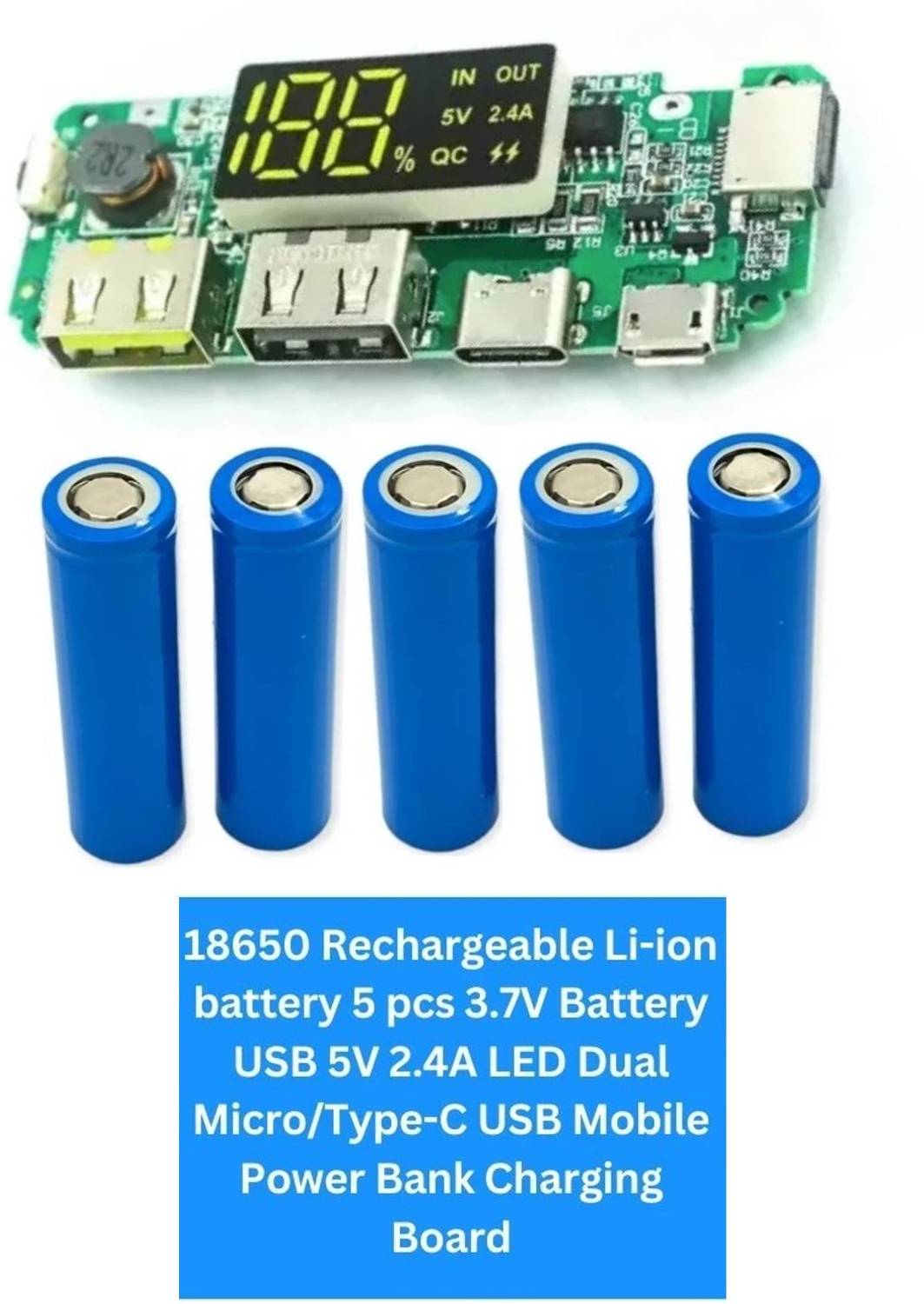 Spire AGI-PB-18650-5 Electronic Hobby Kit - Image 1