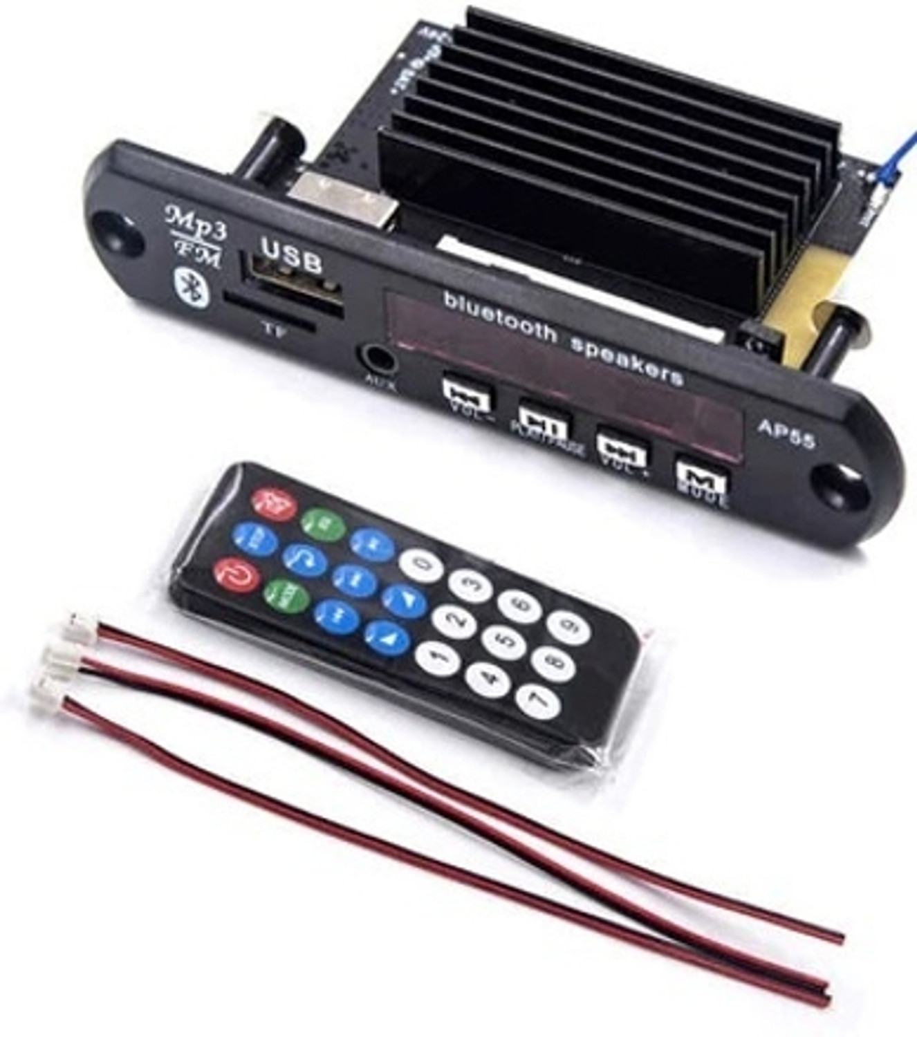 Image of SG Flash TPA3116D2 BT Channel Stereo Power Digital Audio Power Amplifier Board Electronic Components Electronic Hobby Kit