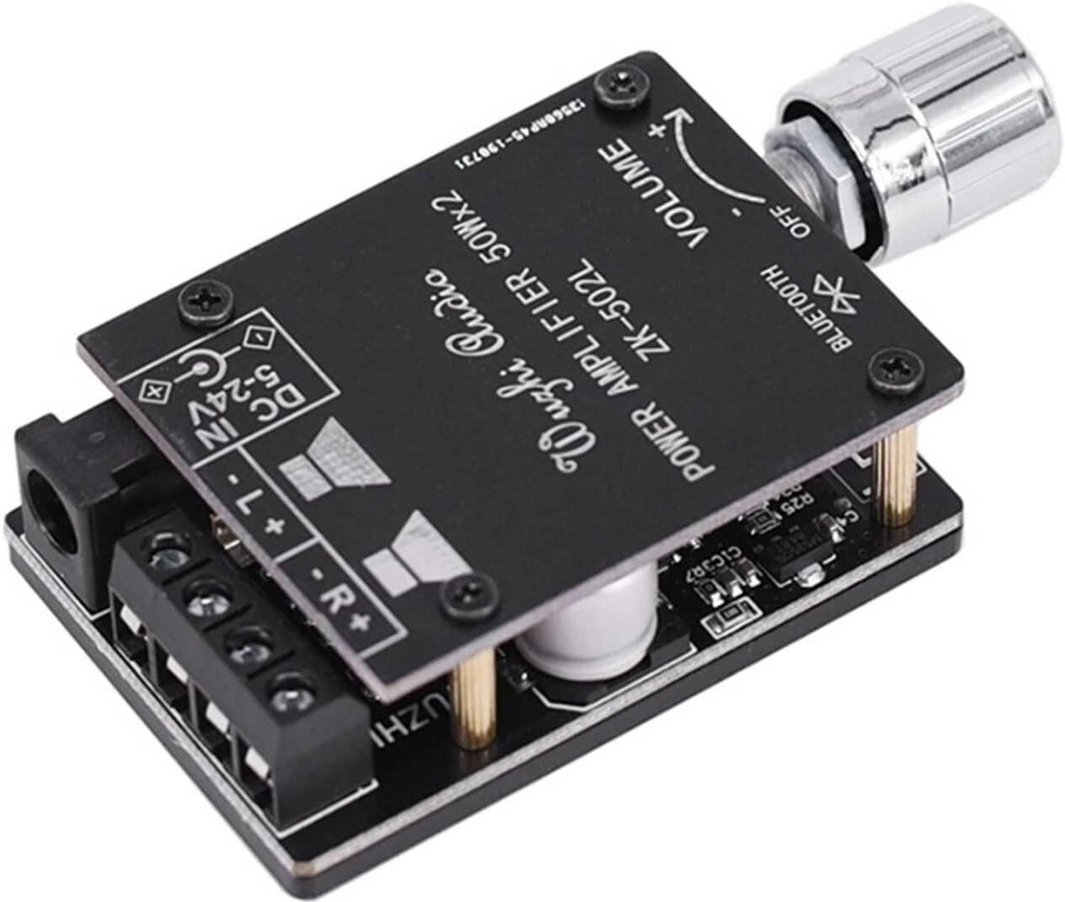 SG Flash HC Audio Amplifier Board 2 Channel 5V-24V2x50W Digital