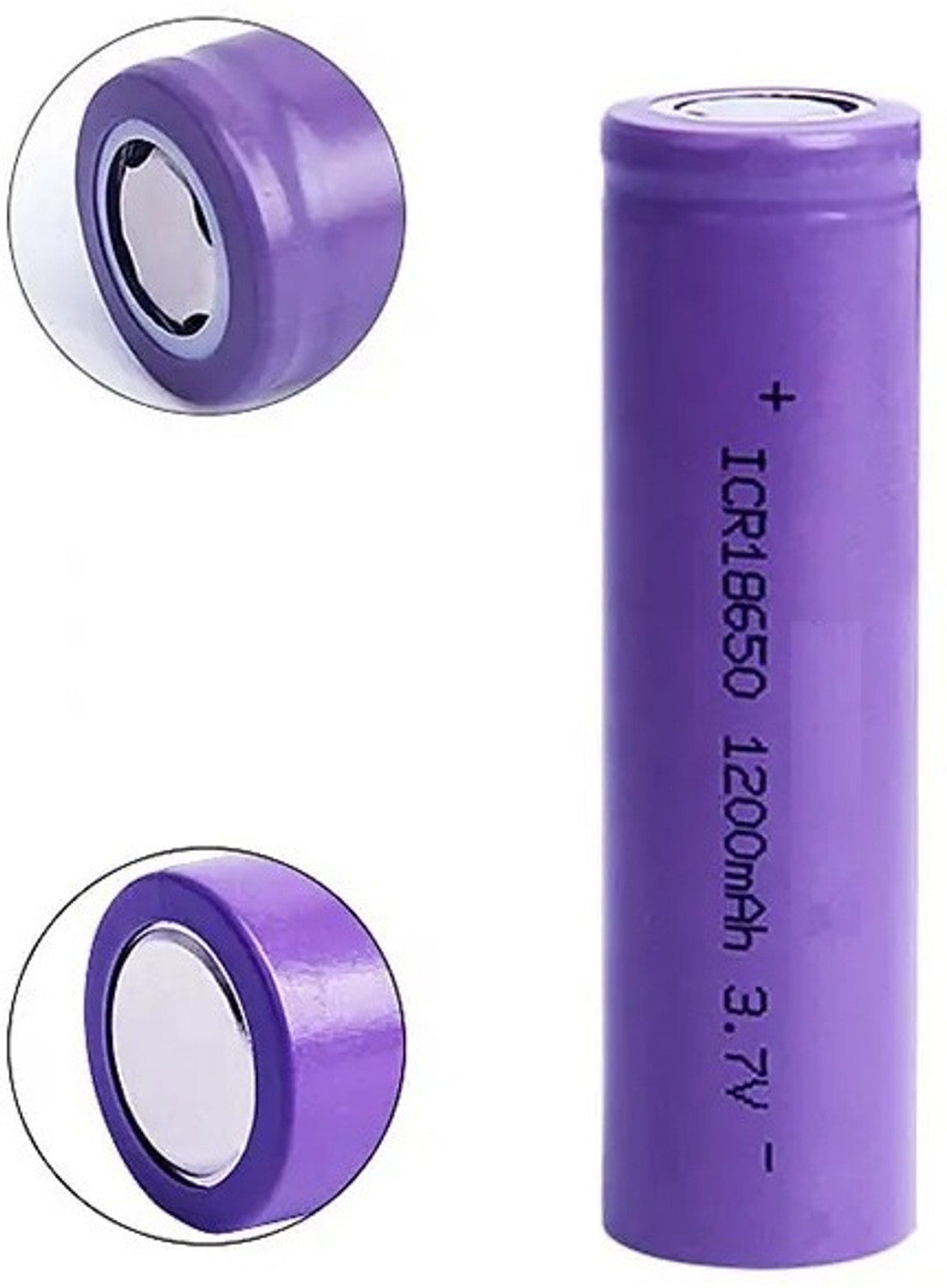 Image of SG Flash 10 PCS 18650 Li-ion Rechargeable 1200mAh Lithium 3.7V Alternative Energy Electronic Hobby Kit