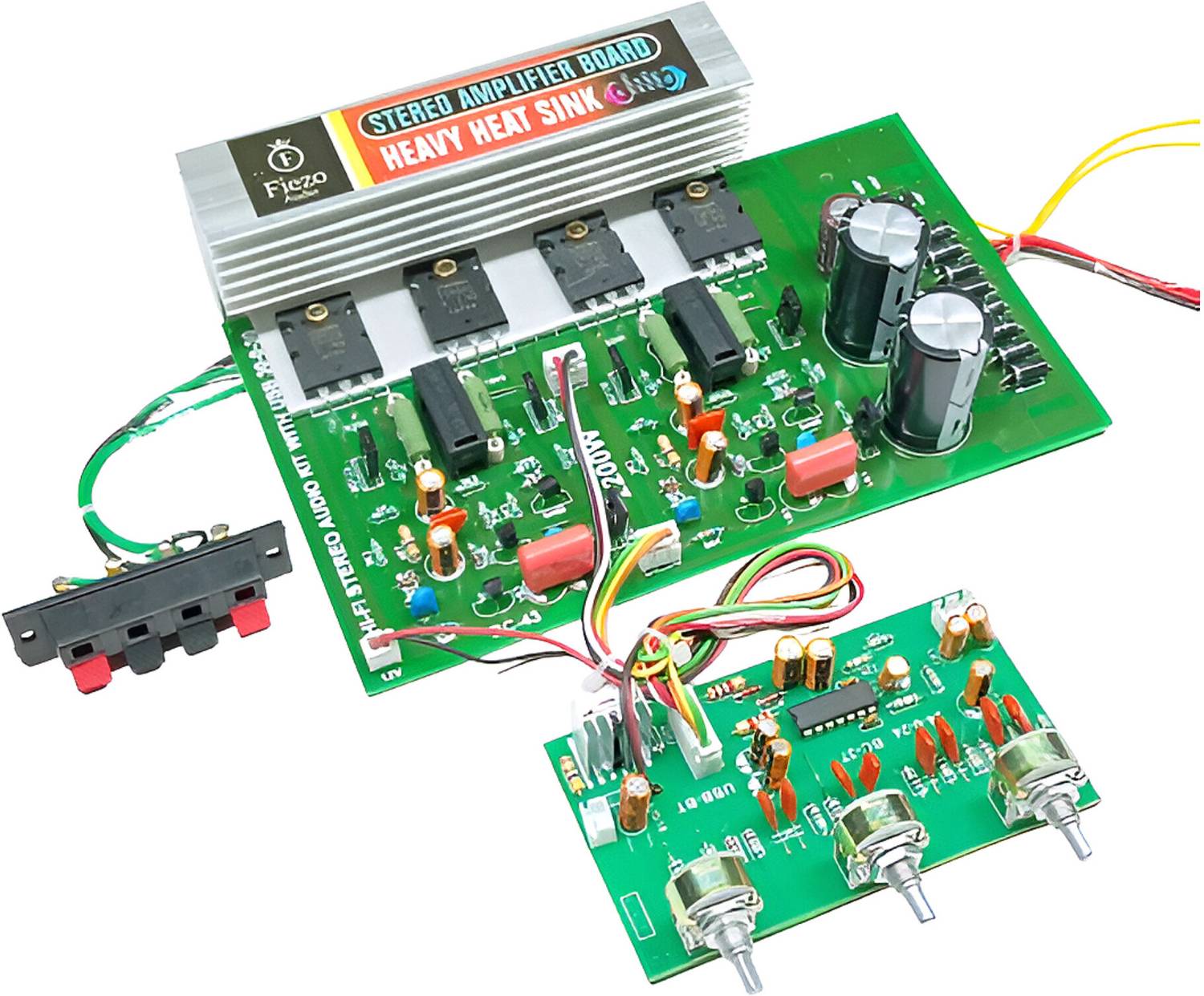 FIEZO 2200 Watt Stereo Amplifier Board - Image 2