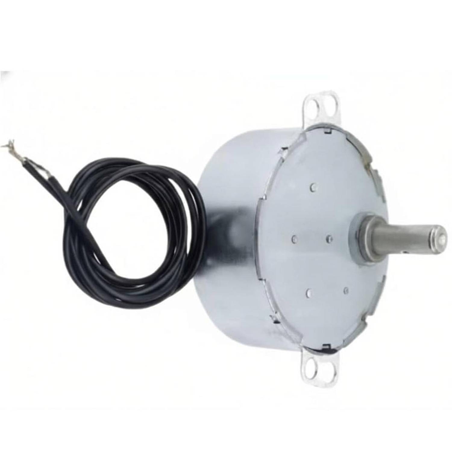 AK ELECTRO Swing tor 220V 50Hz 30 RPM MMoetal Body Slow Speed Motor for Timer Turntab Power Supply Electronic Hobby Kit