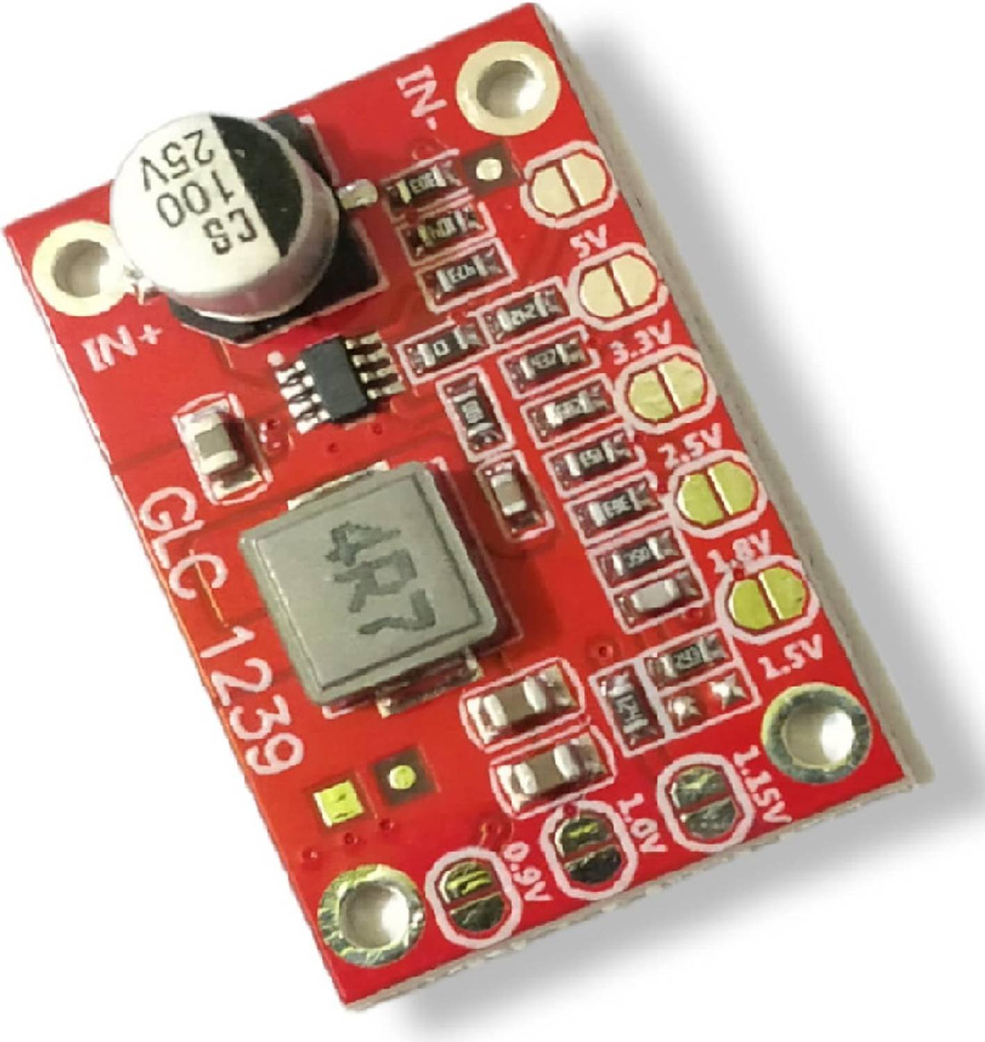 3REE 5-15V Buck Converter DC-DC Step down Power Module Electronic Components Electronic Hobby Kit