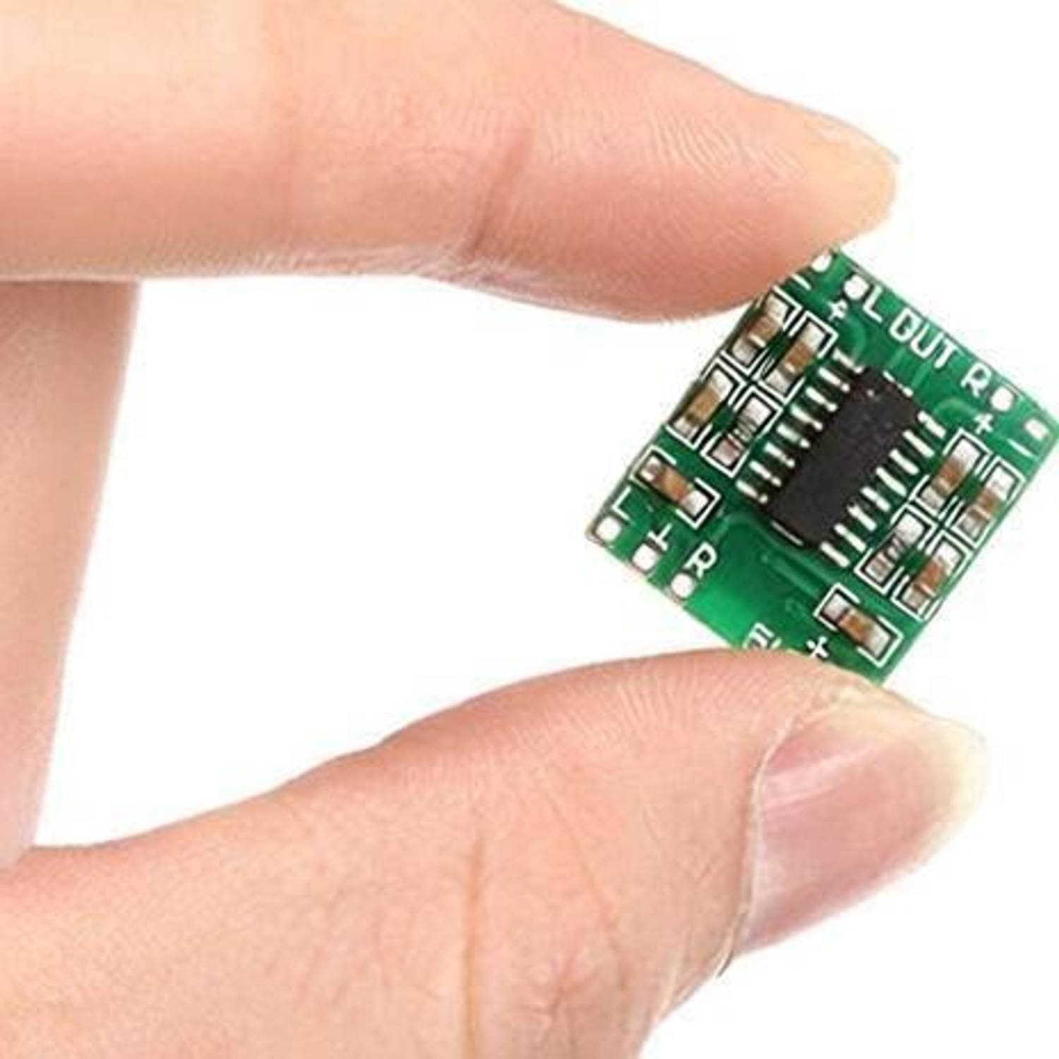 3REE 1 PCS PAM8403 2x 3W Mini Digital Power Amplifier Board AMP Class D 2.5-5V Input Electronic Components Electronic Hobby Kit