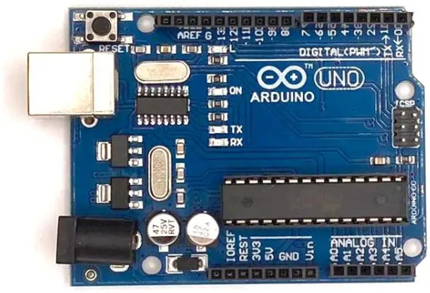 Image of arduino uno Arduino Uno Dip With Upload cable Micro Controller Board Electronic Hobby Kit